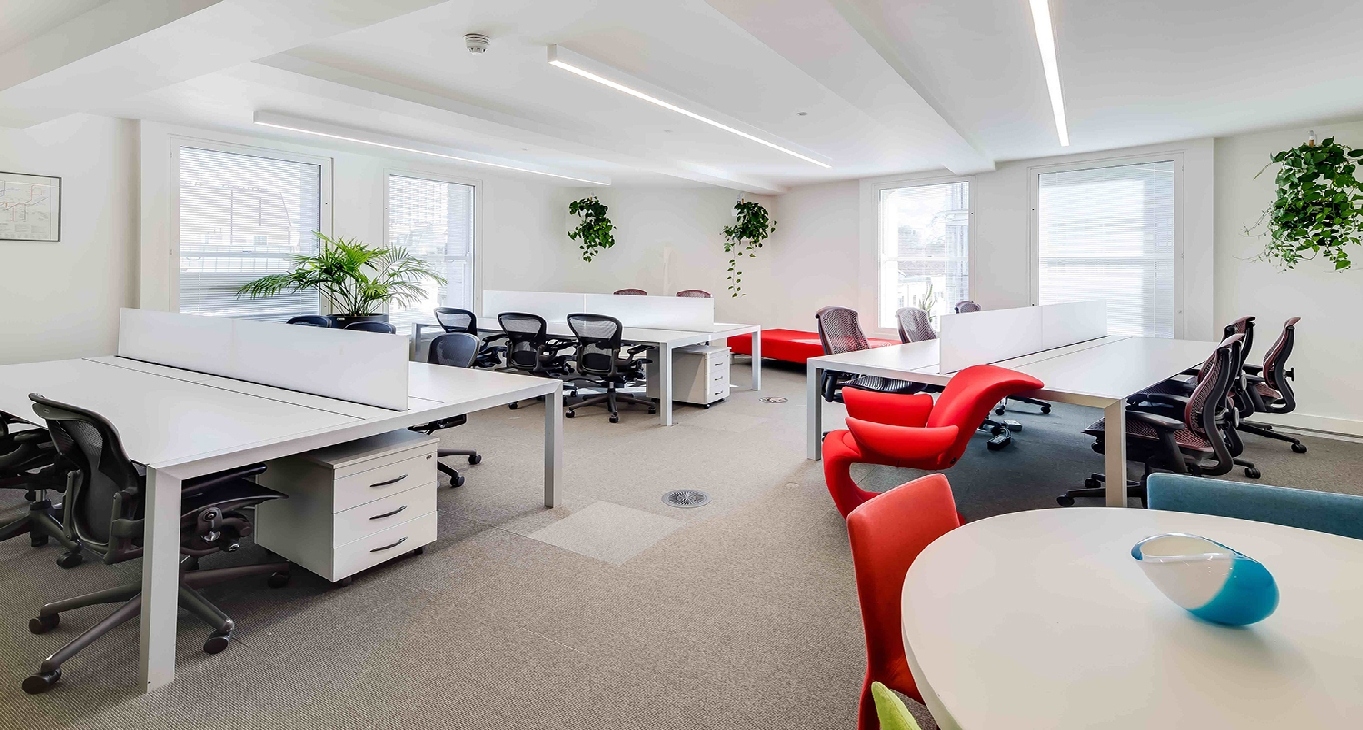 Büros zu mieten 57 Rathbone Place_2-2