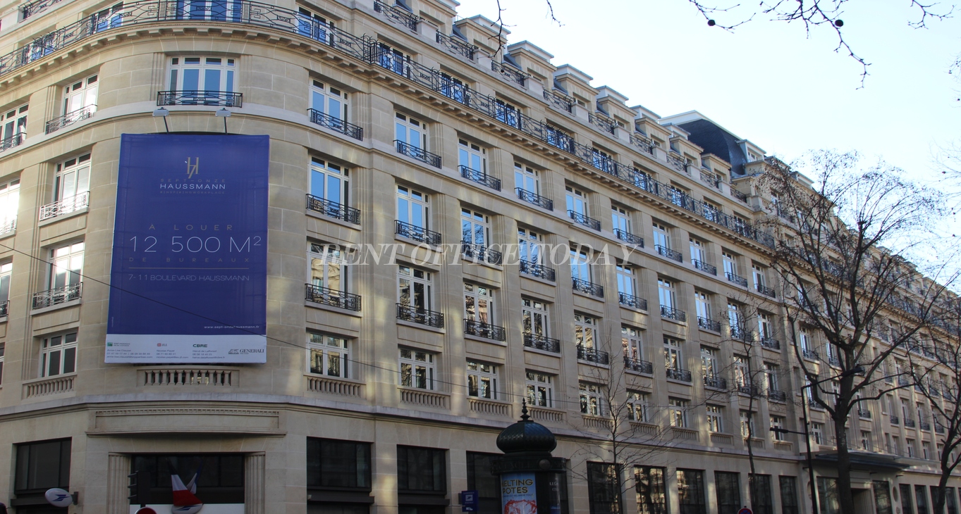 7-11 Boulevard Haussmann_7 임대 사무실-4
