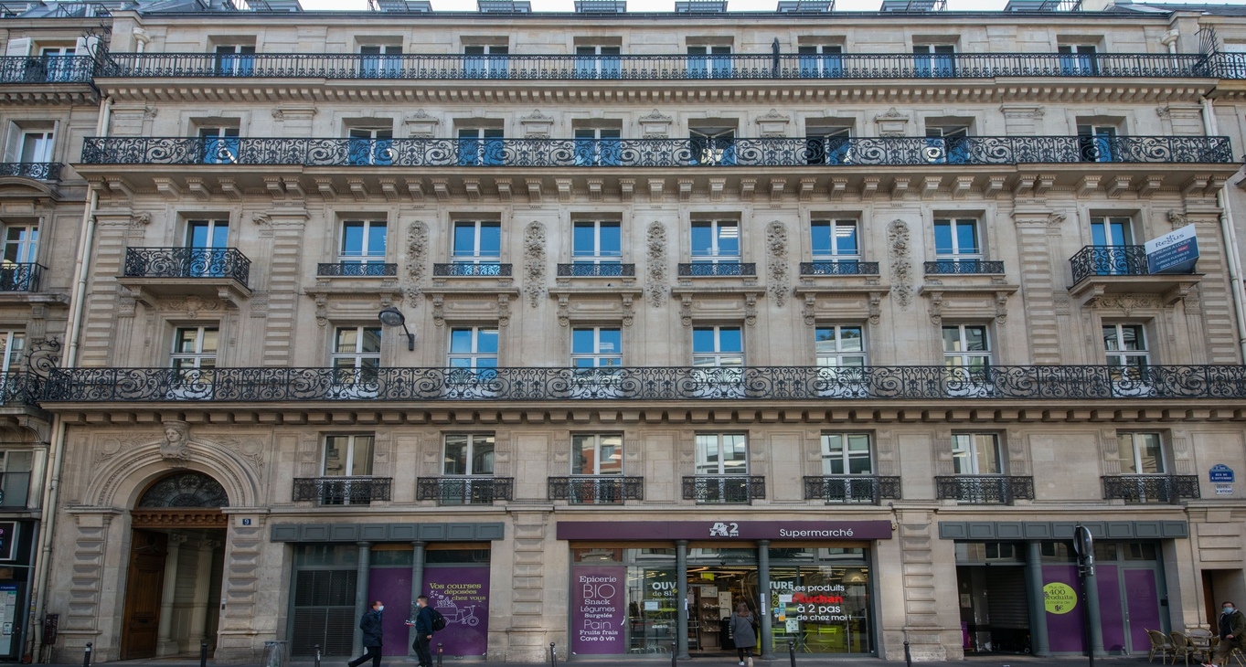 9 Rue du 4 Septembre_9 임대 사무실-9