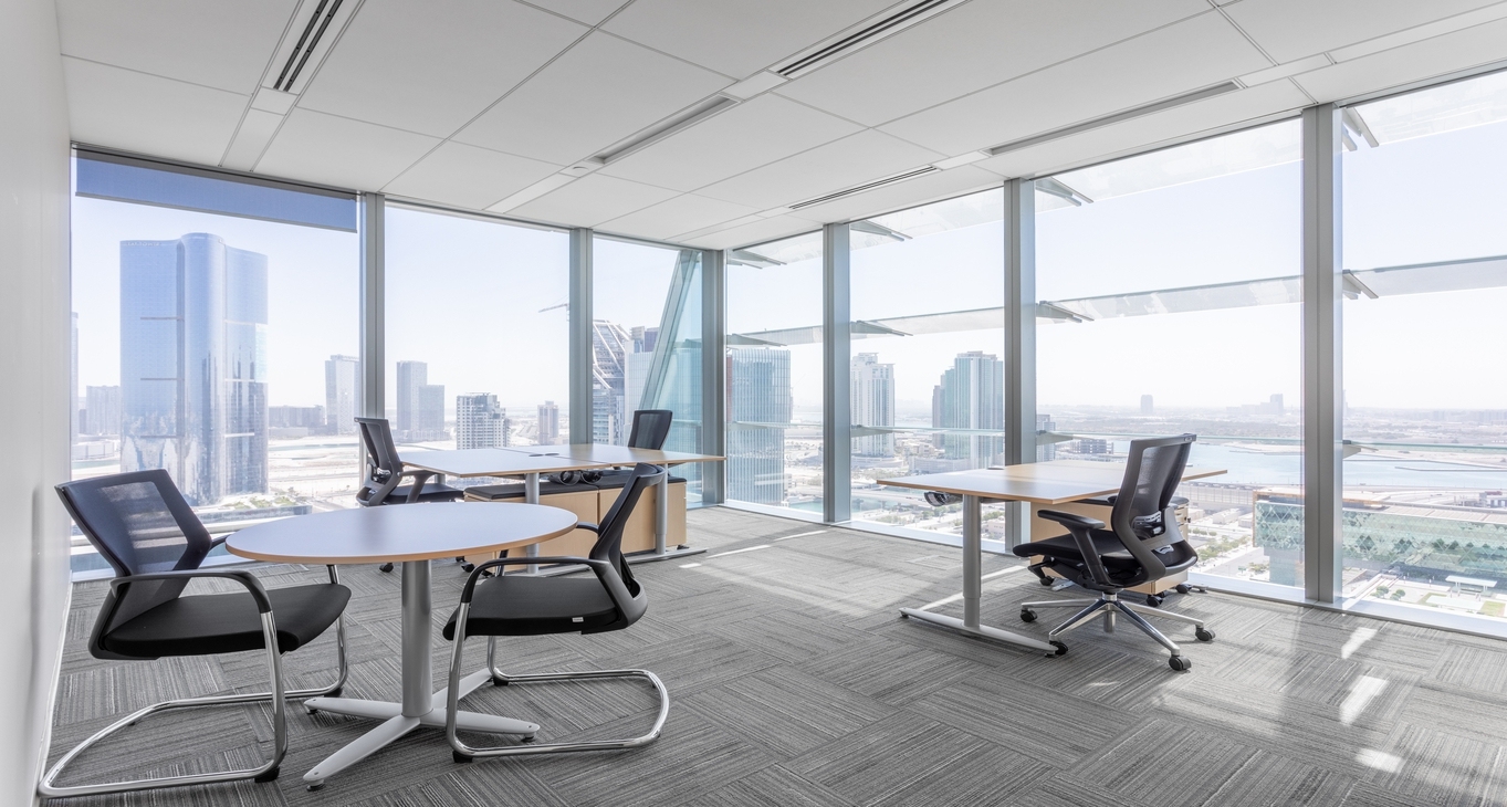 비즈니스 센터 ADGM Square Al Sila Tower_7-7 ADGM Square Al Sila Tower_7 임대 사무실-7