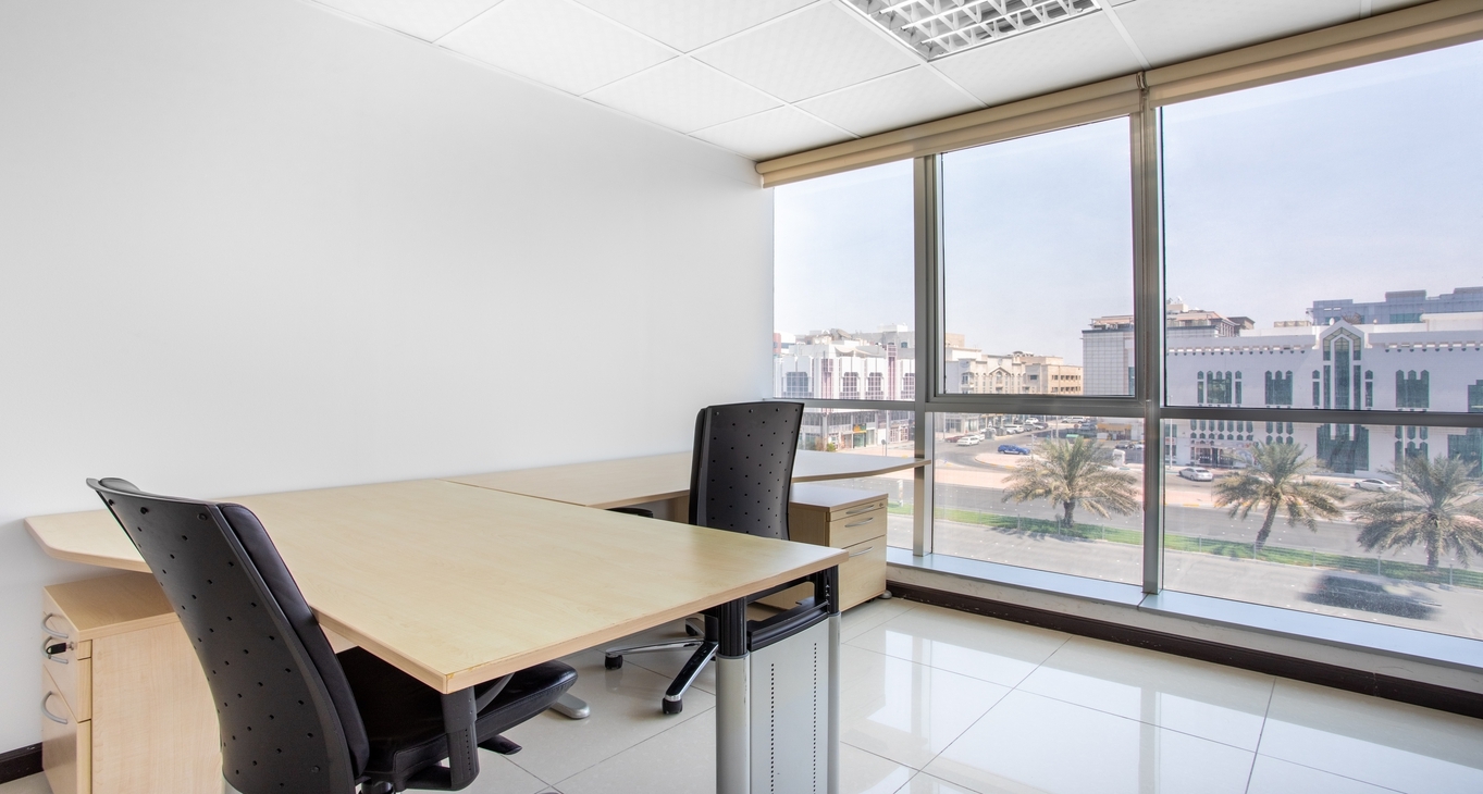 Centre d'affaires Al Arjan Building_3-3 Bureaux à louer Al Arjan Building_3-3