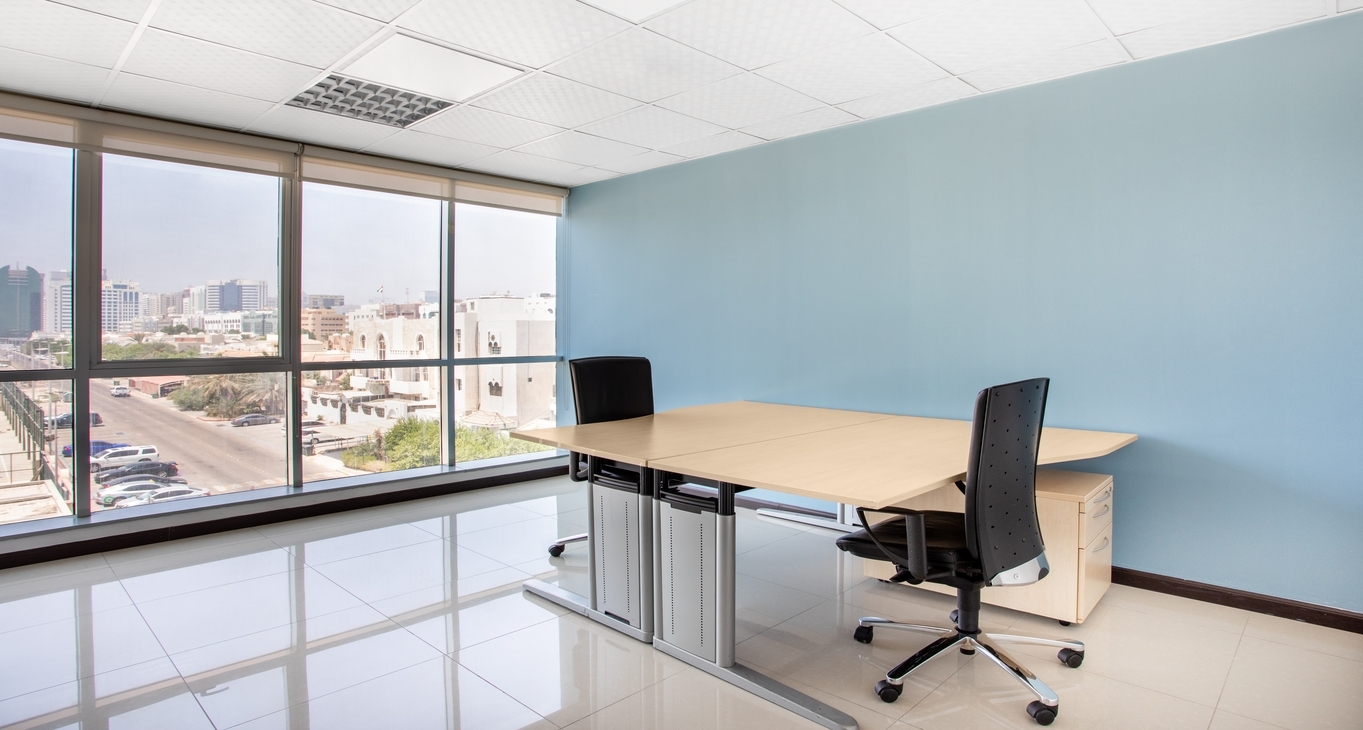 Centre d'affaires Al Arjan Building_5-5 Bureaux à louer Al Arjan Building_5-5