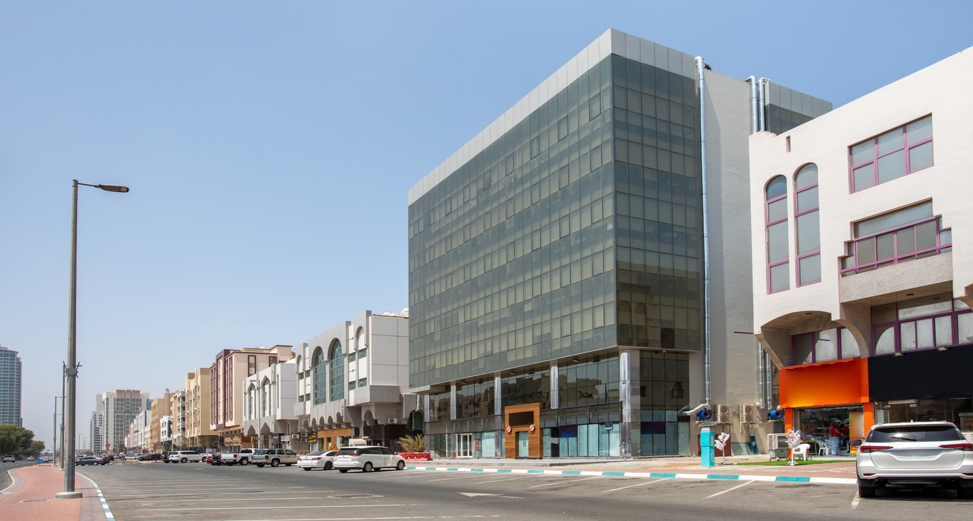 Centre d'affaires Al Arjan Building_9-9 Bureaux à louer Al Arjan Building_9-9