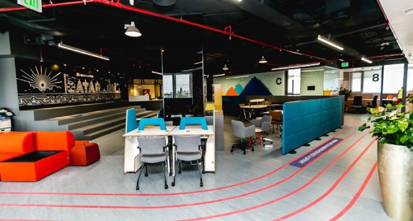 Business Center Al Ashat Street_3-3 Rent office Al Ashat Street_3-3