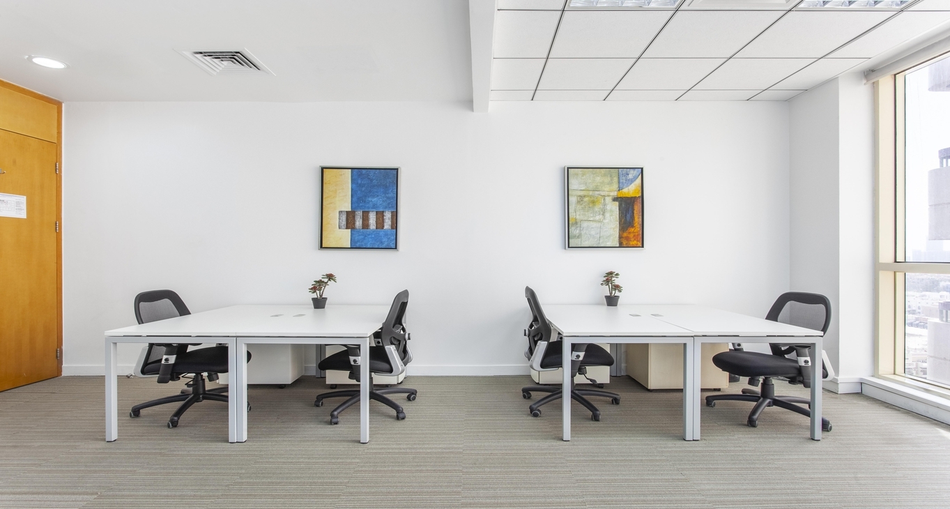 Al Odaid Office Tower_1 ビジネスセンター-1 レンタルオフィス Al Odaid Office Tower_1-1