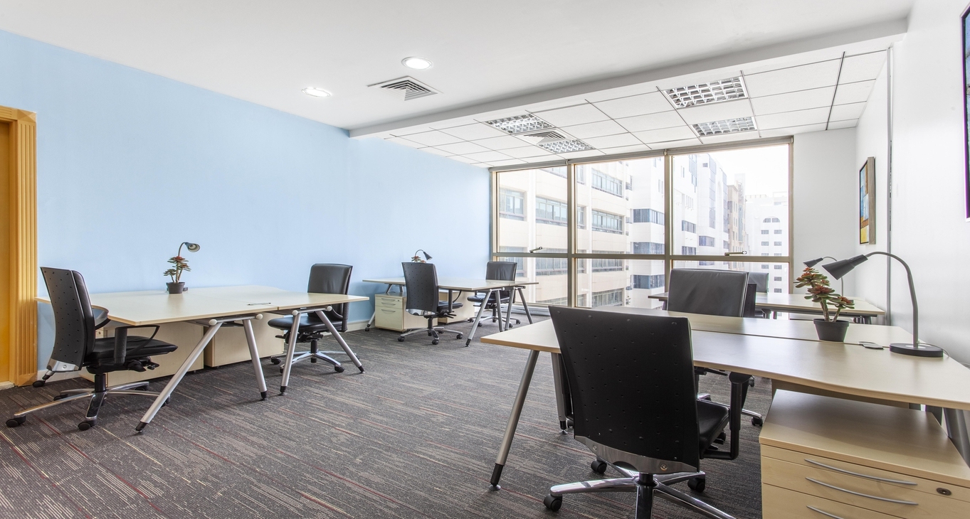 Al Odaid Office Tower_3 ビジネスセンター-3 レンタルオフィス Al Odaid Office Tower_3-3