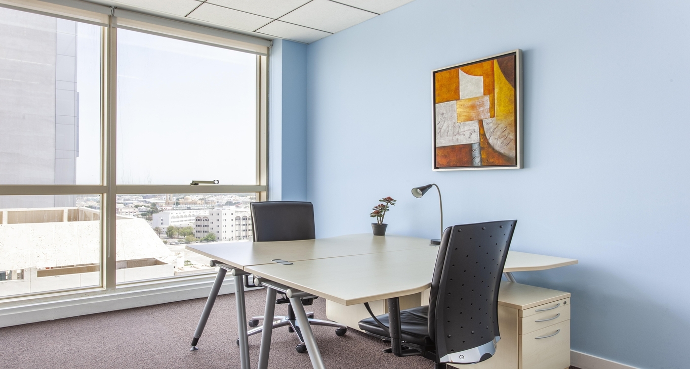 Al Odaid Office Tower_4 ビジネスセンター-4 レンタルオフィス Al Odaid Office Tower_4-4