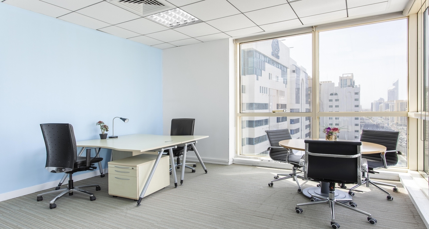 Al Odaid Office Tower_5 ビジネスセンター-5 レンタルオフィス Al Odaid Office Tower_5-5