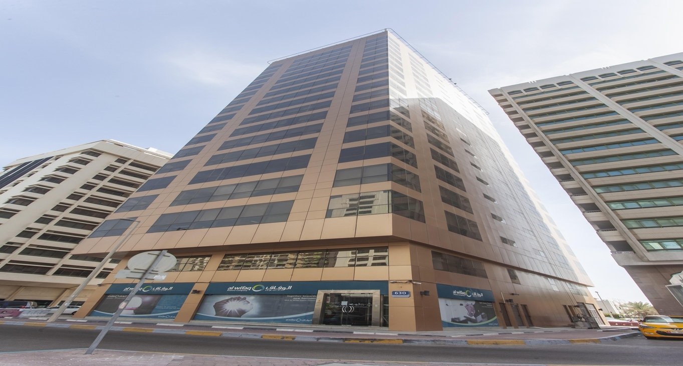 Al Odaid Office Tower_7 ビジネスセンター-7 レンタルオフィス Al Odaid Office Tower_7-7