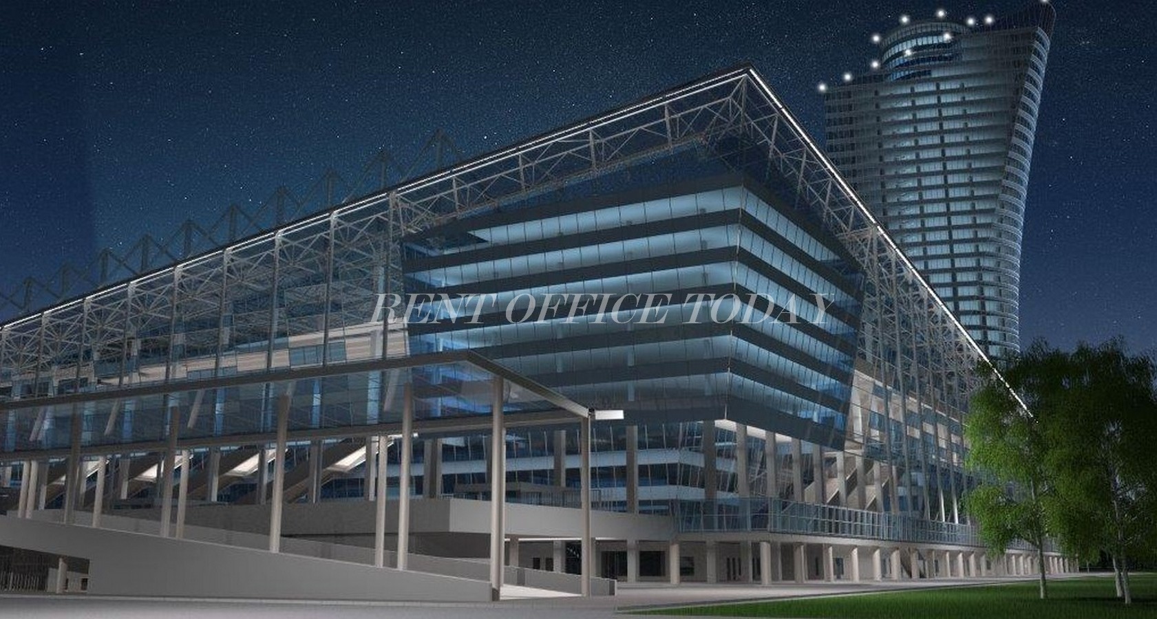 办公室租金 arena cska-2