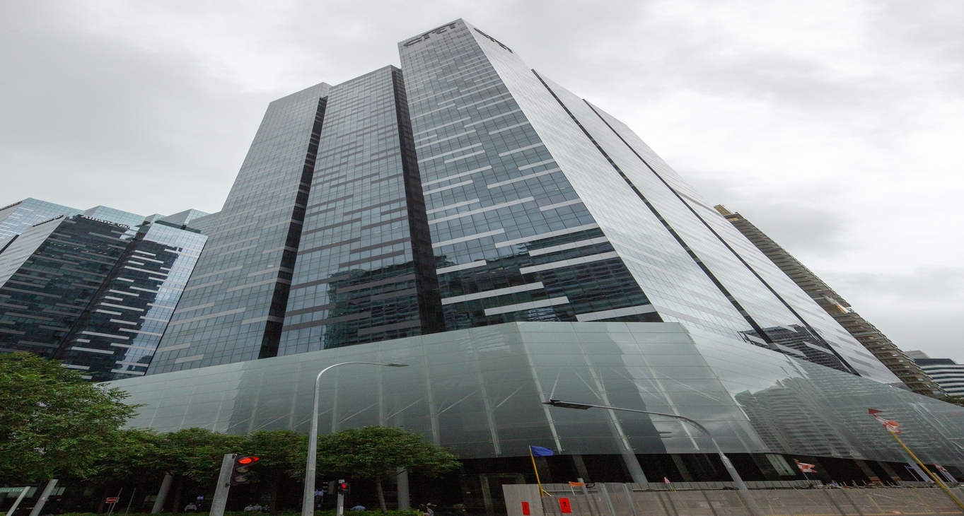 Centro de negócios Asia Square Tower 1_7-1 Arrendar Escritório Asia Square Tower 1_7-1