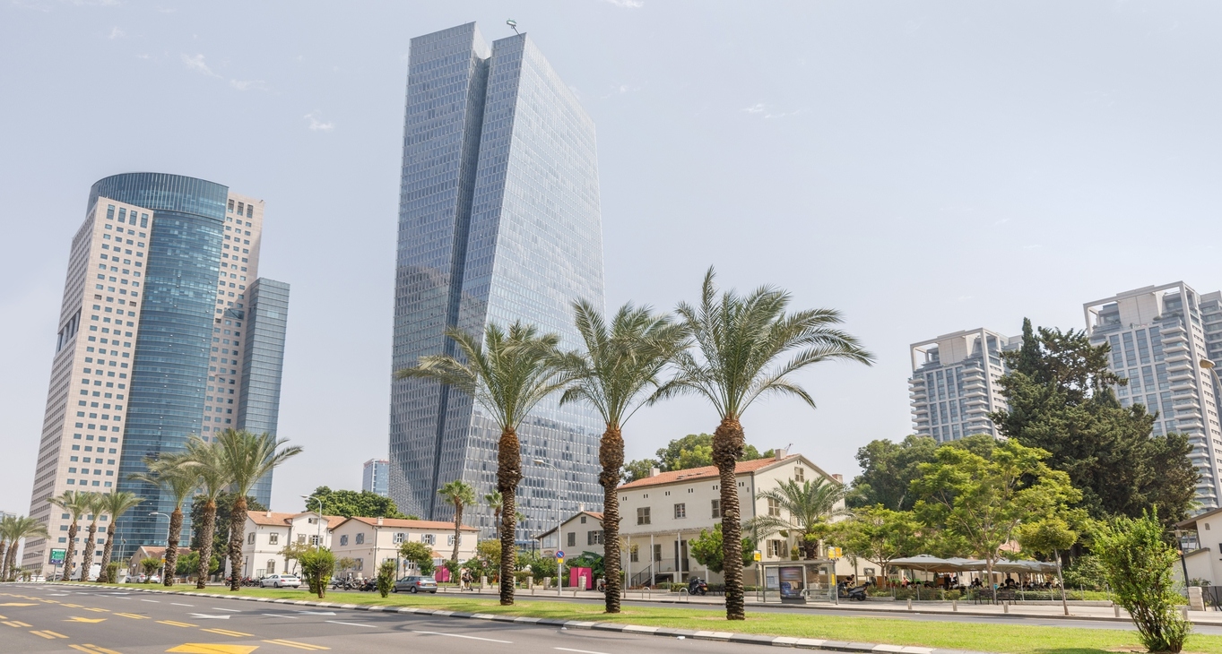 商务中心Azrieli Sarona_9-9 办公室租金Azrieli Sarona_9-9