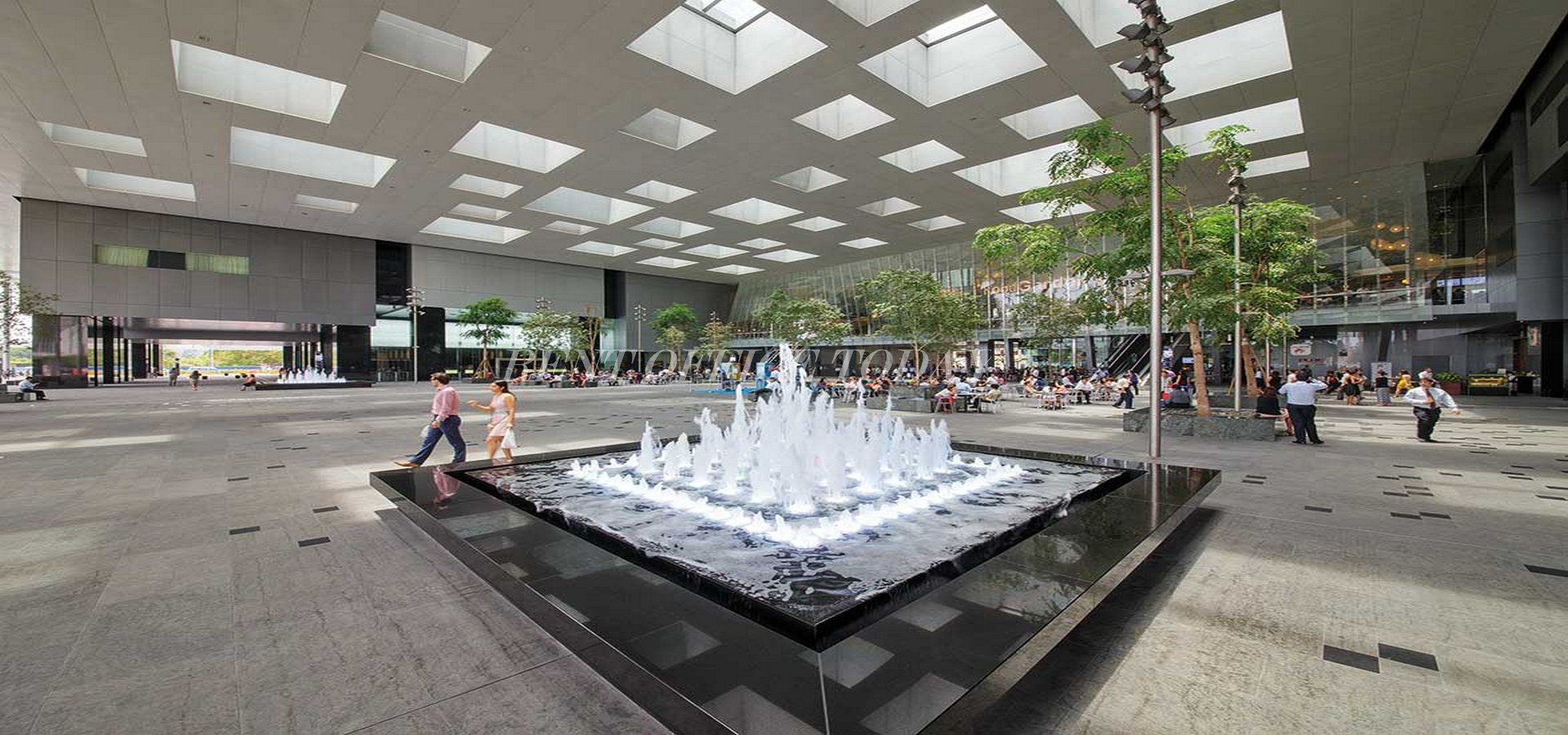 business center Asia Square-9 office rent asia square-9