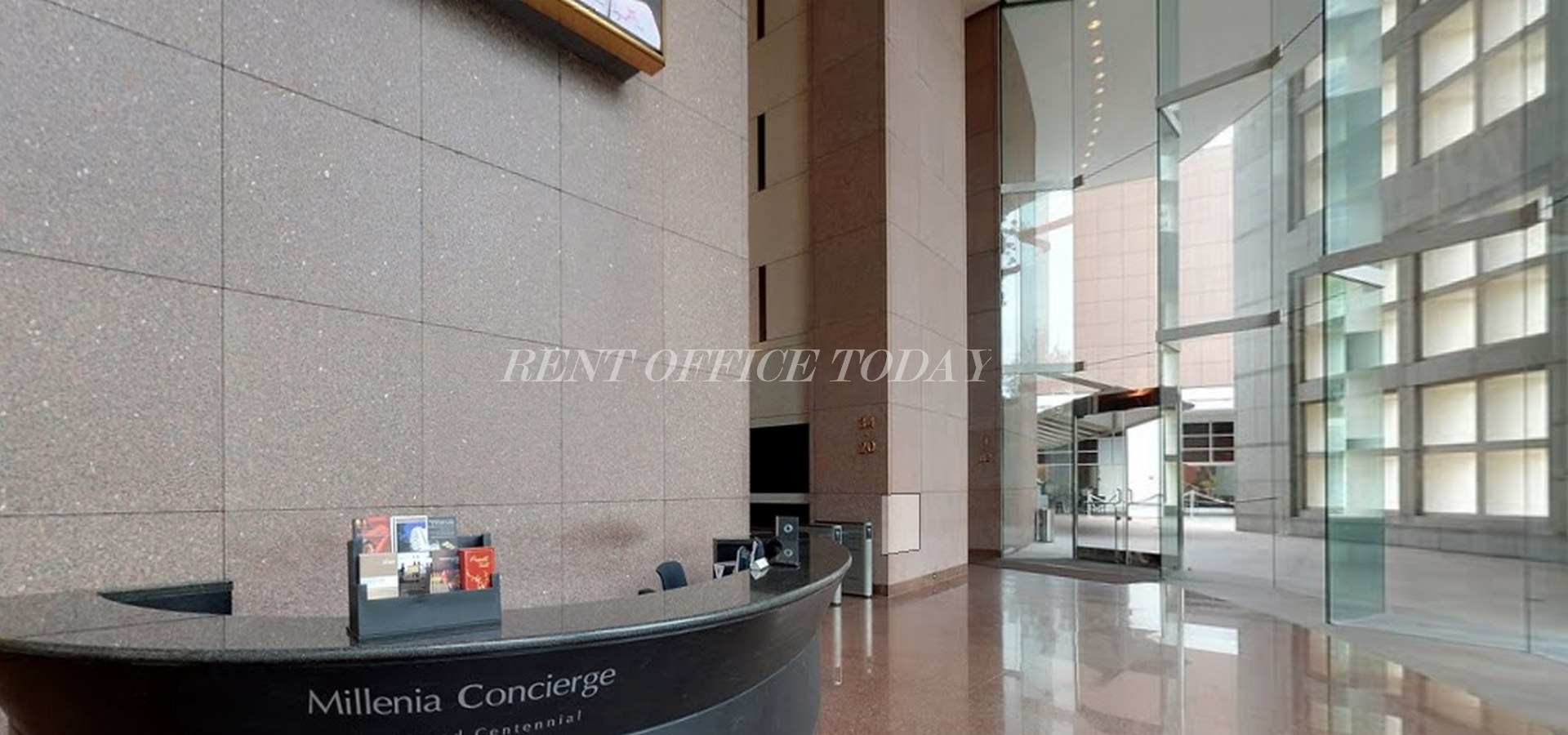 business center Centennial Tower-4 office rent centennial tower-4