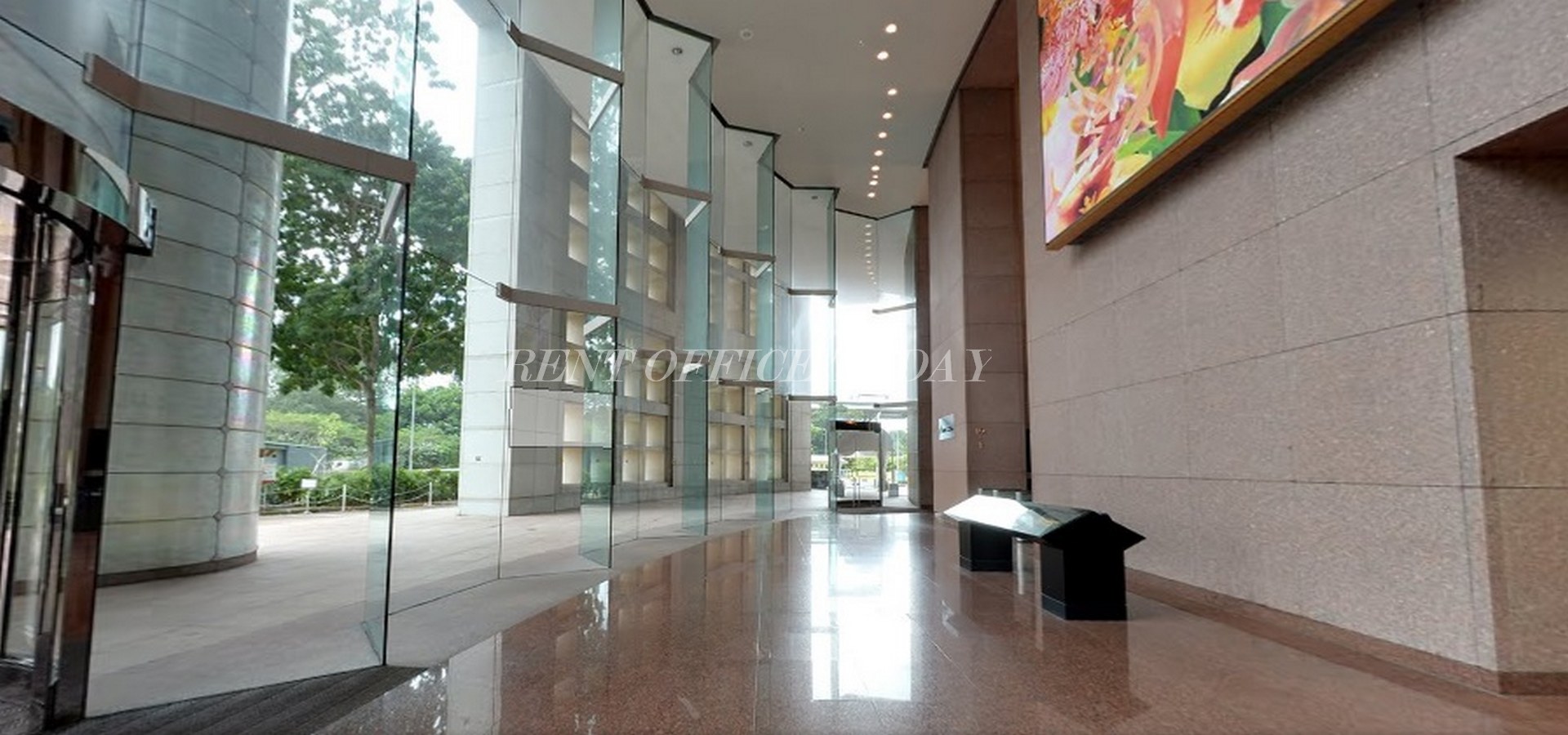 business center Centennial Tower-5 office rent centennial tower-5