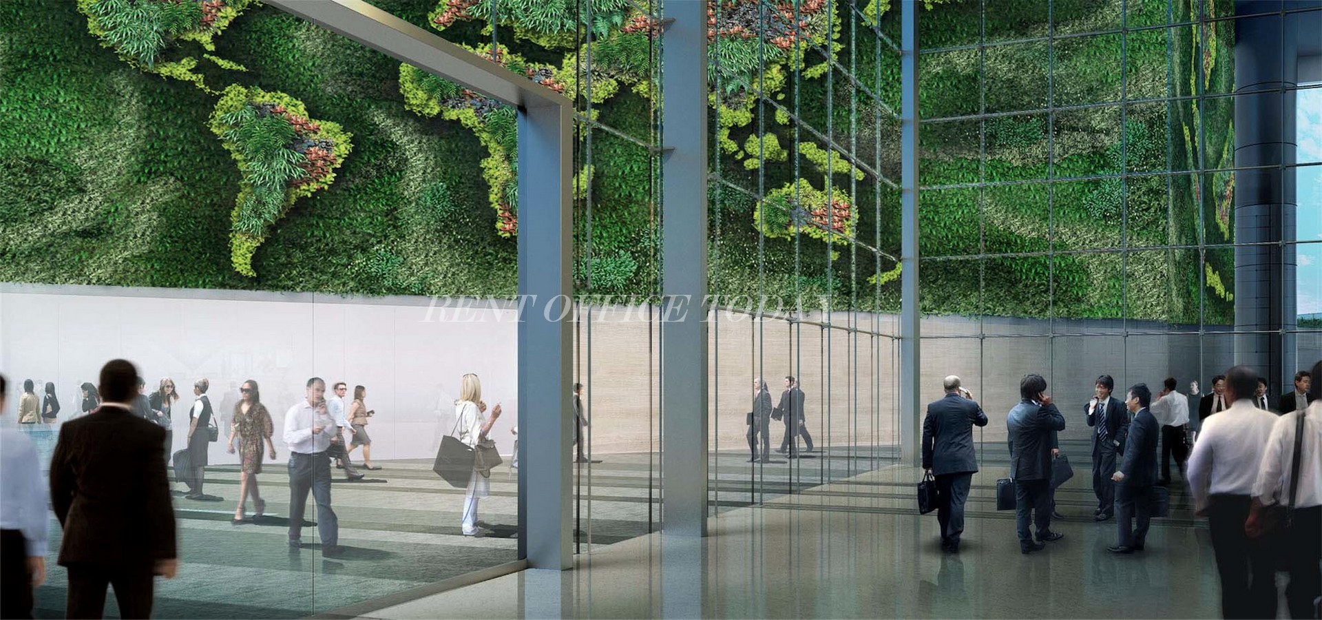 レンタルオフィス Ocean Financial Centre_9-10