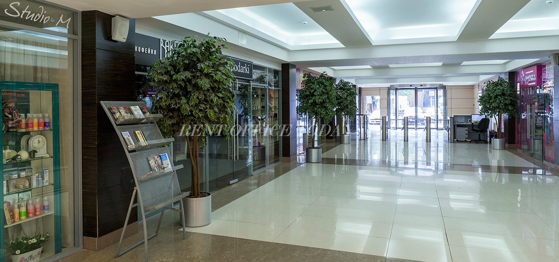 office rent omega plaza-5