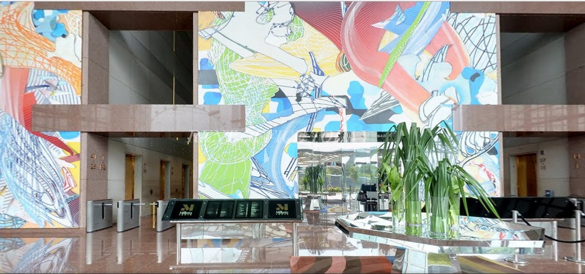 비즈니스 센터 Millenia Tower_9-9 Millenia Tower_9 임대 사무실-9
