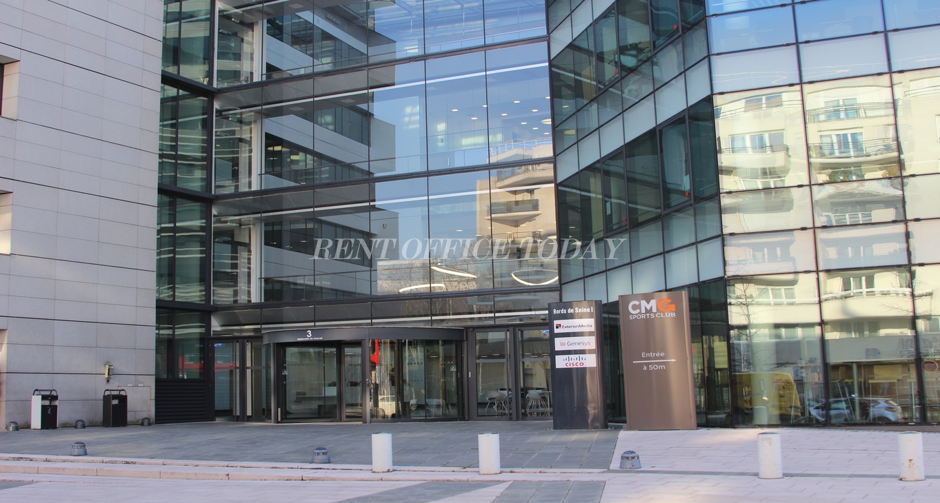 office rent bords de seine 1-6