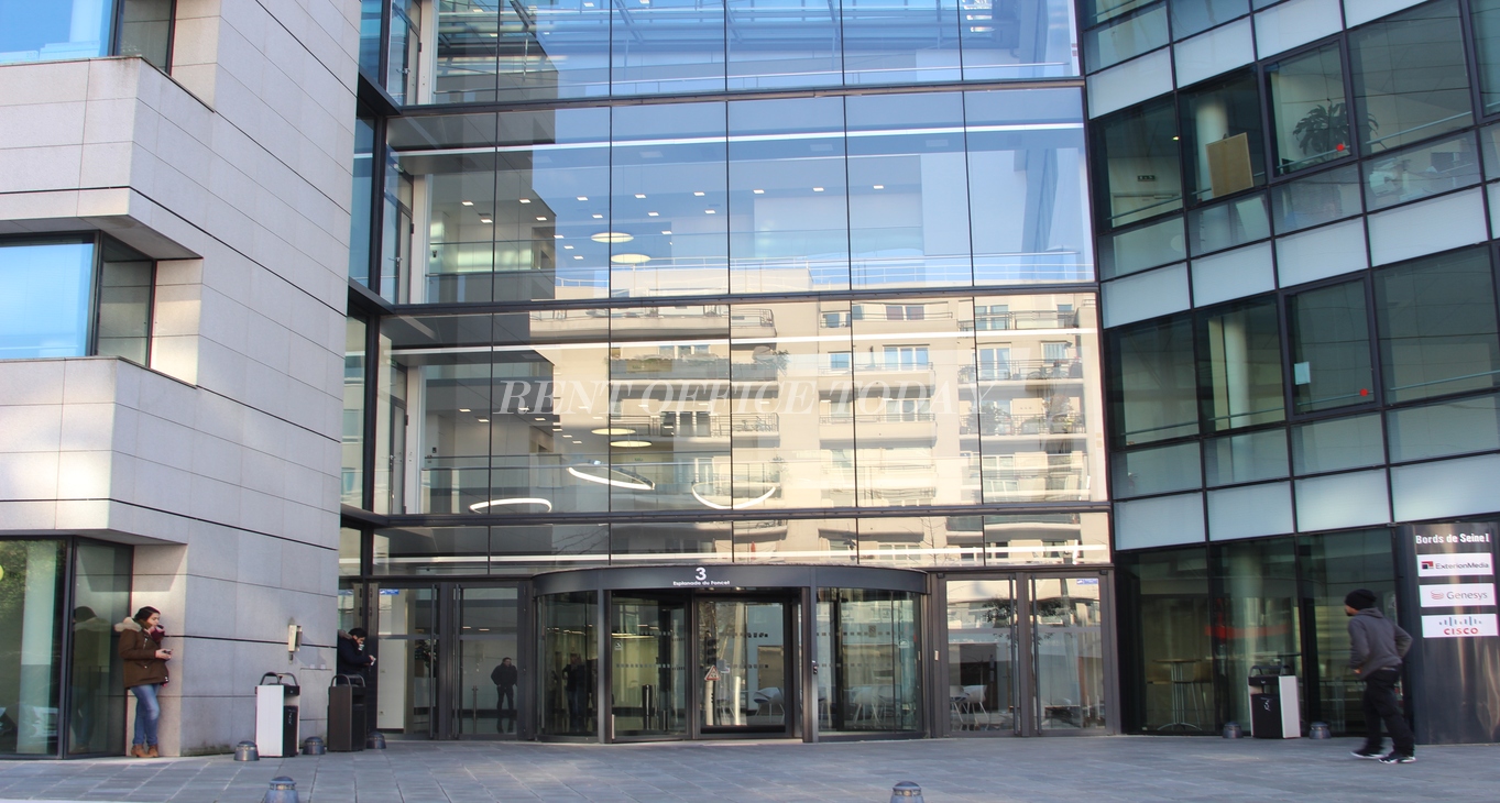office rent bords de seine 1-7