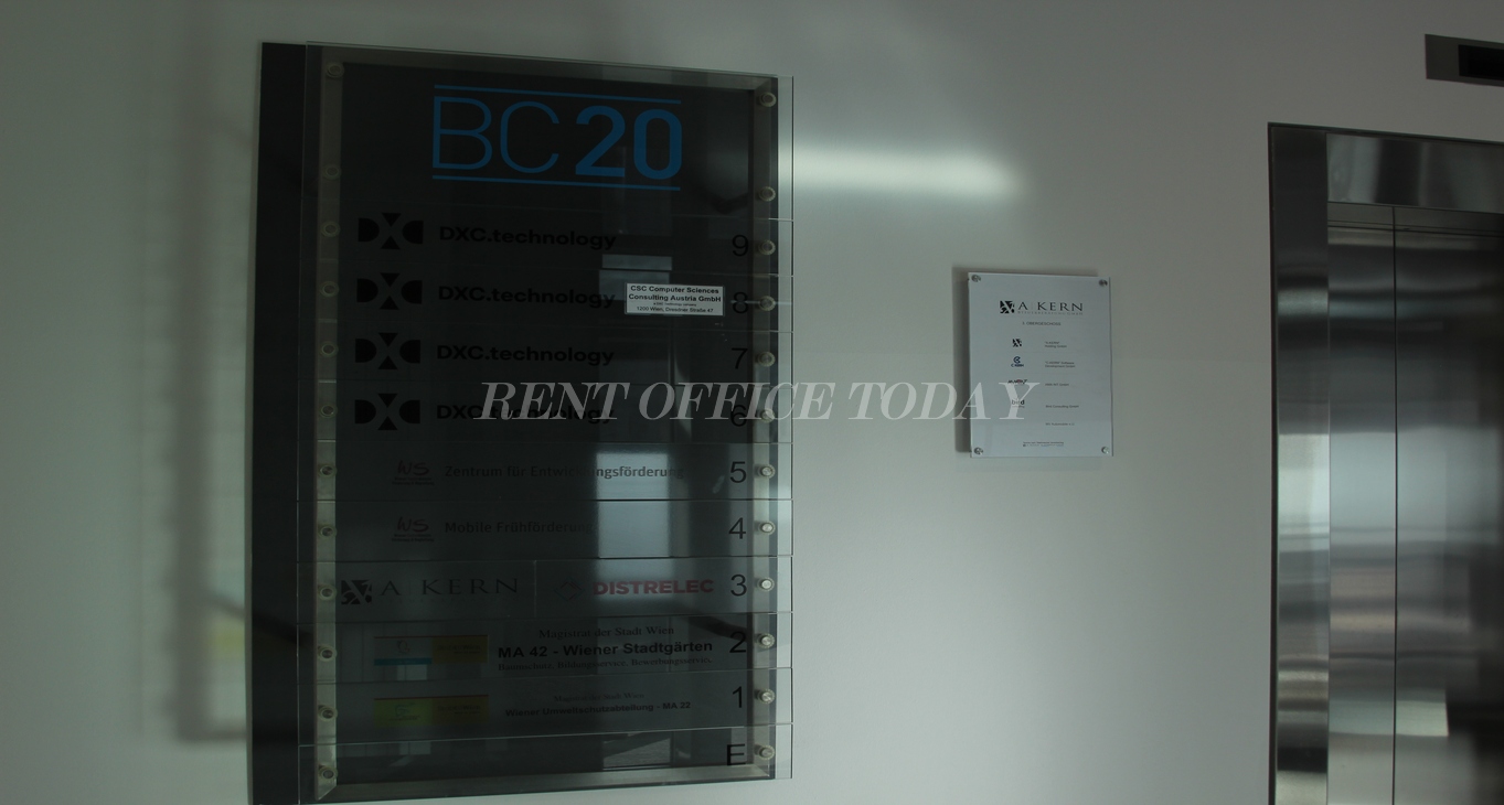 office rent bc 20-1