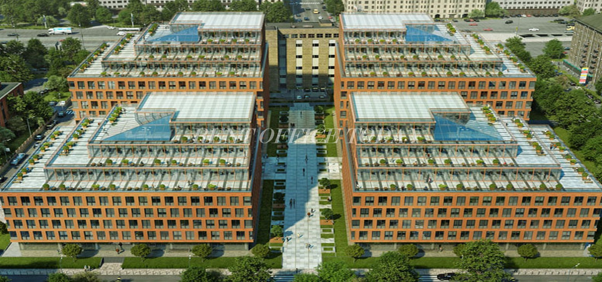 商业中心 ALCON-21 办公室租金 alcon-21
