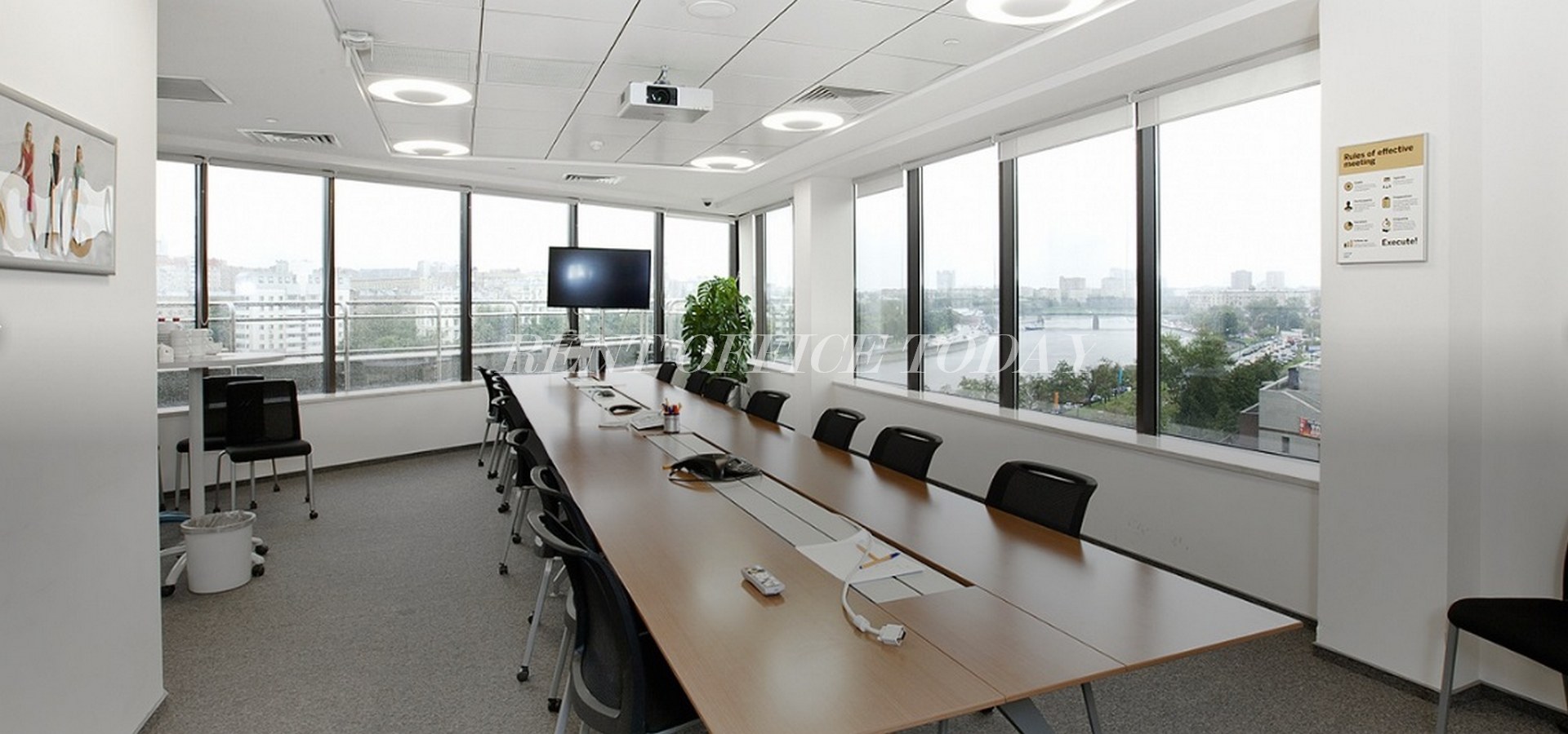 office rent riverside towers-10