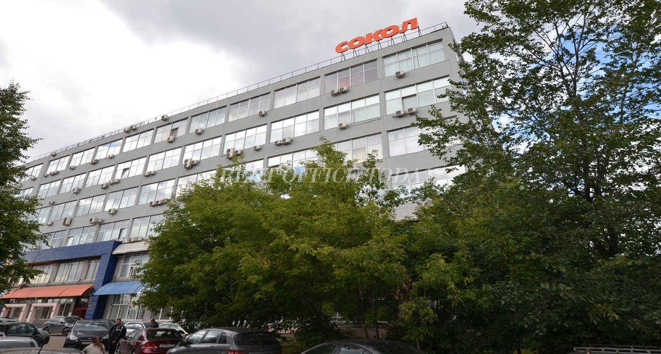 Business Center Sokol_12-1 Kantoor te huur Sokol_12-1