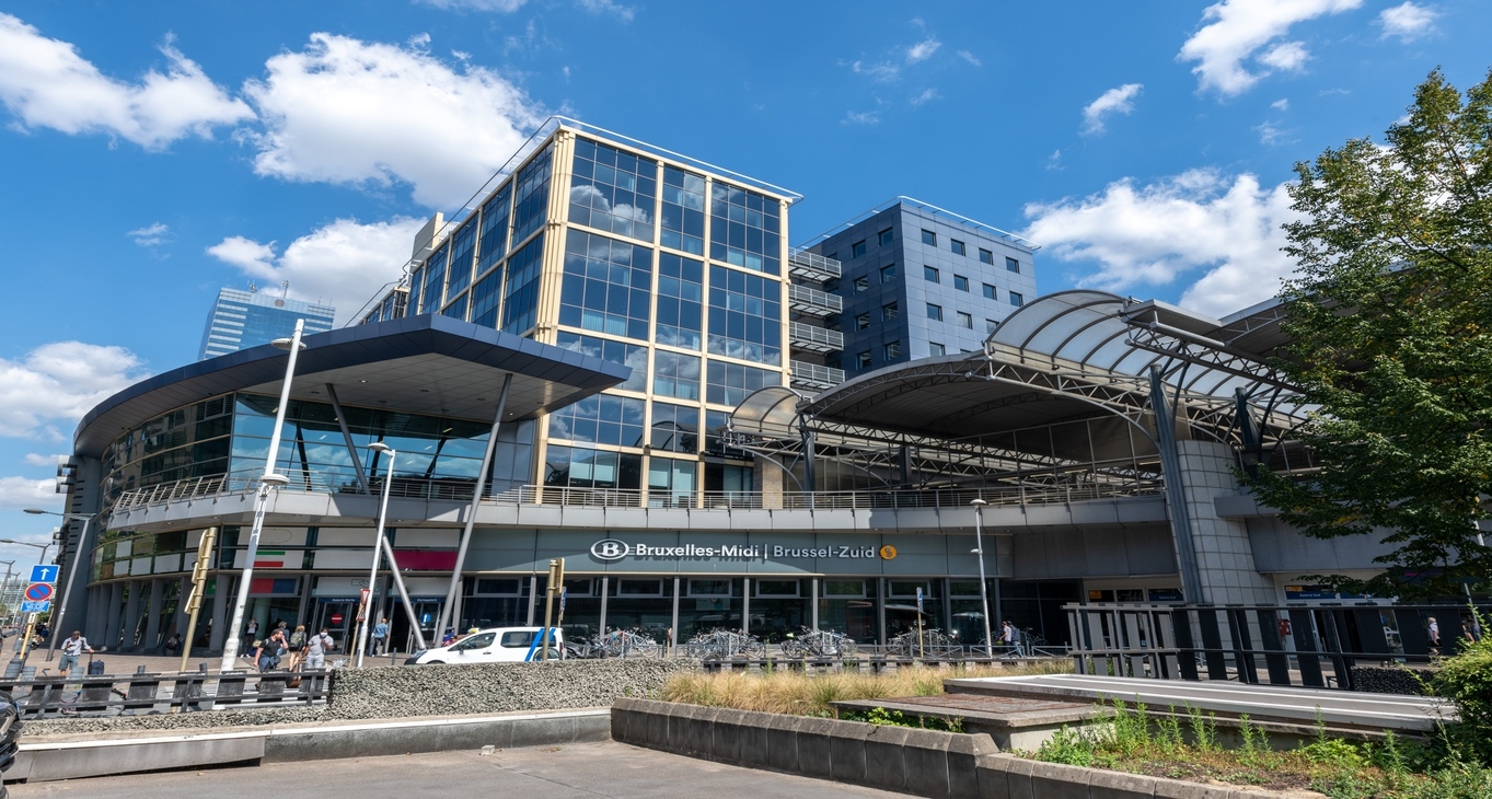 Cнять офис Brussels Zuid-Midi_8-8