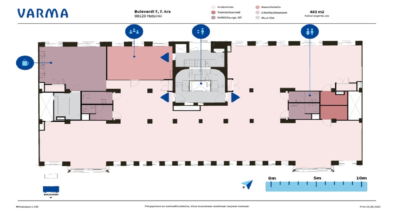 Business Center Bulevardi 7_4-7 Rent office Bulevardi 7_4-7
