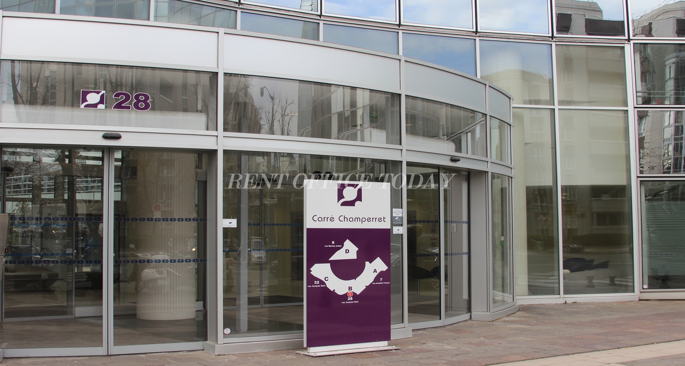 office rent carre champerret-7
