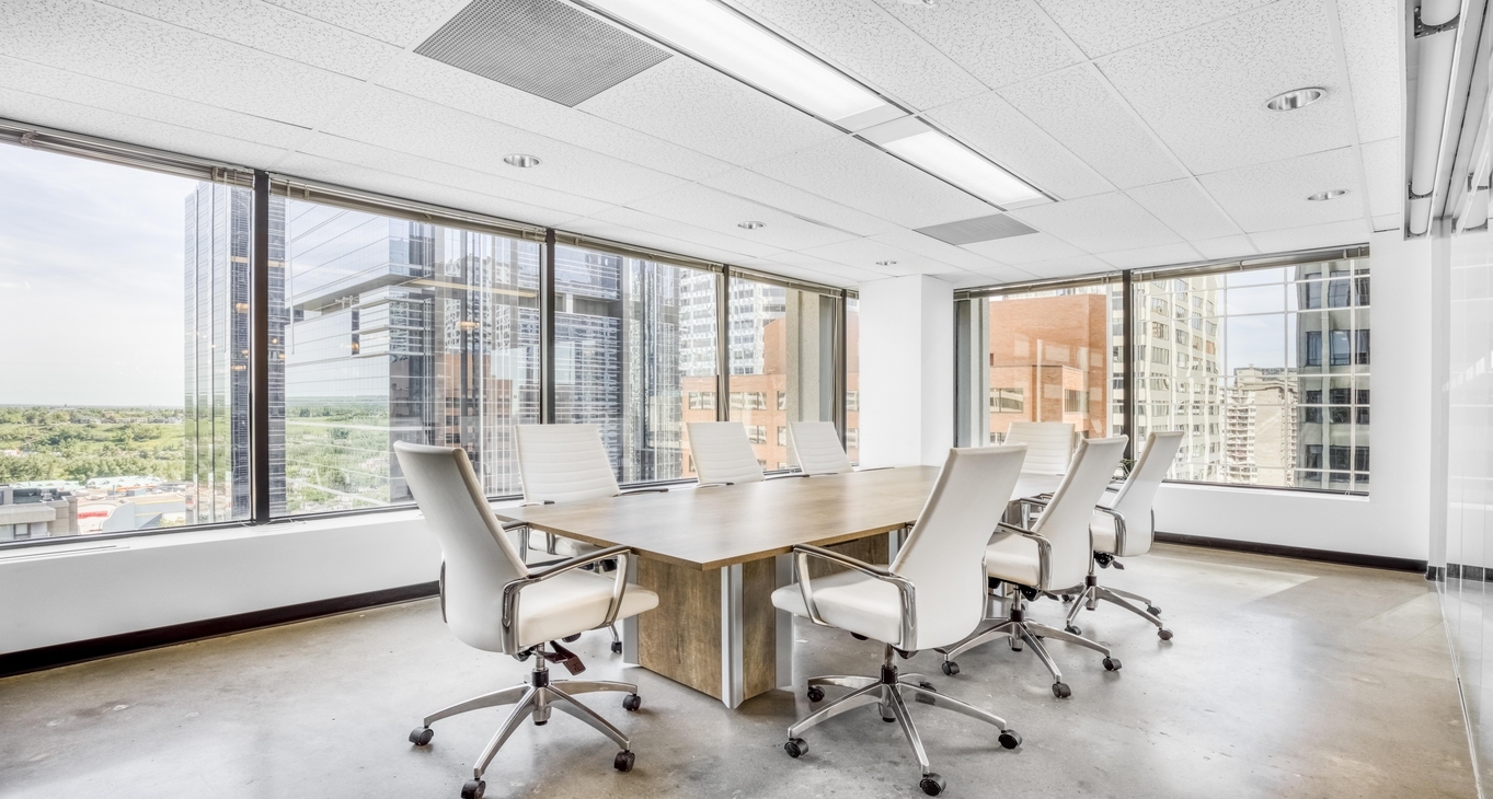 비즈니스 센터 Calgary Place_5-5 Calgary Place_5 임대 사무실-5