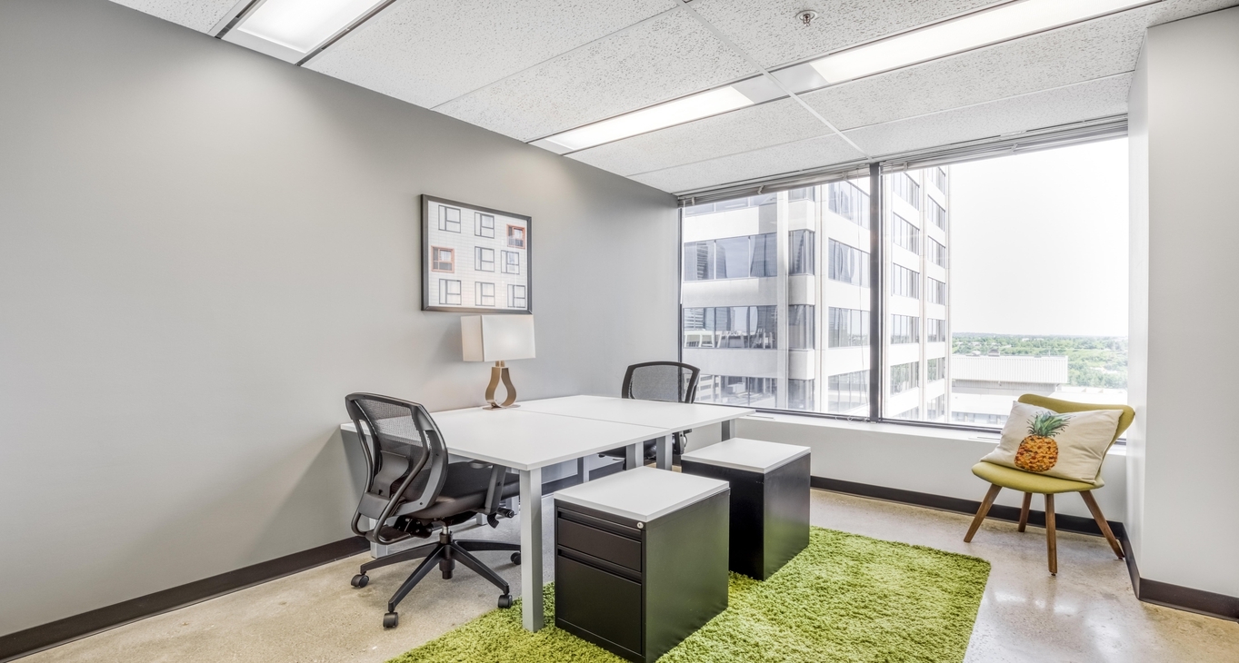 비즈니스 센터 Calgary Place_6-6 Calgary Place_6 임대 사무실-6