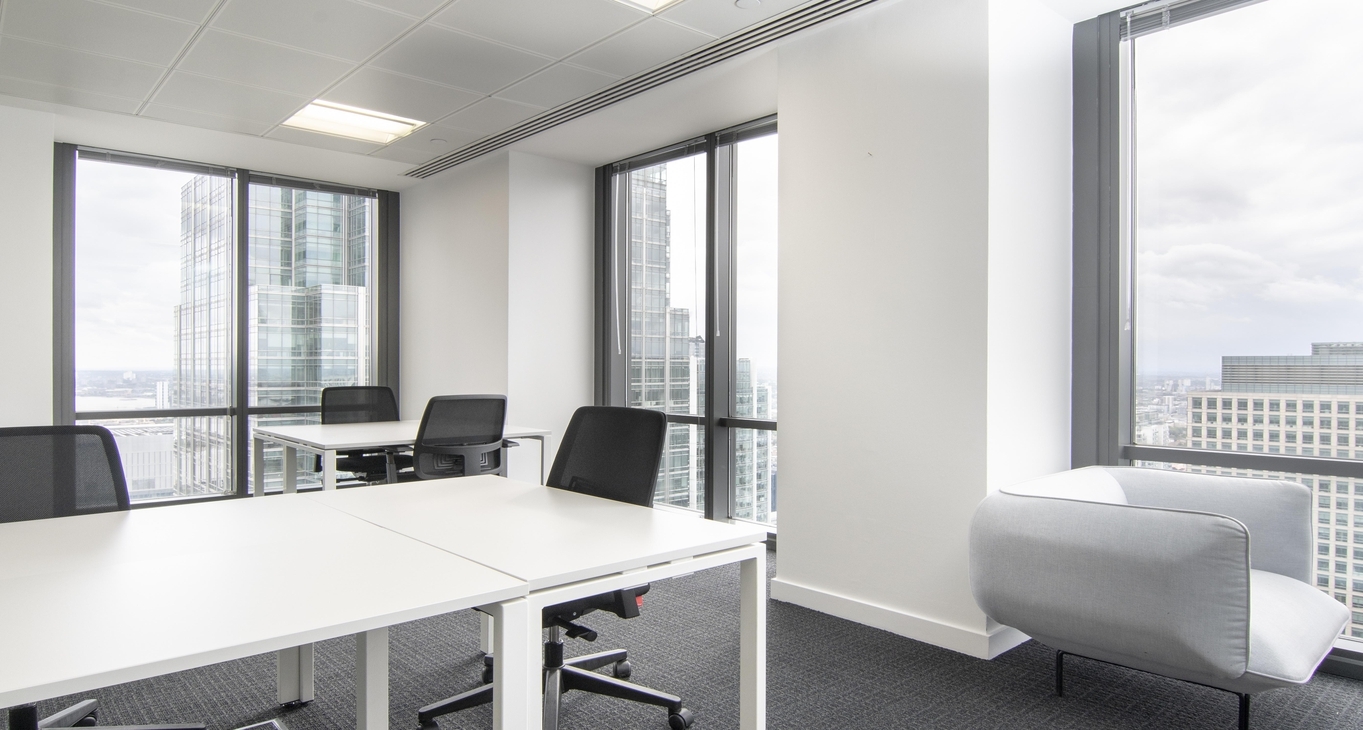 비즈니스 센터 Canary Wharf 1 Canada Square_6-7 Canary Wharf 1 Canada Square_6 임대 사무실-7