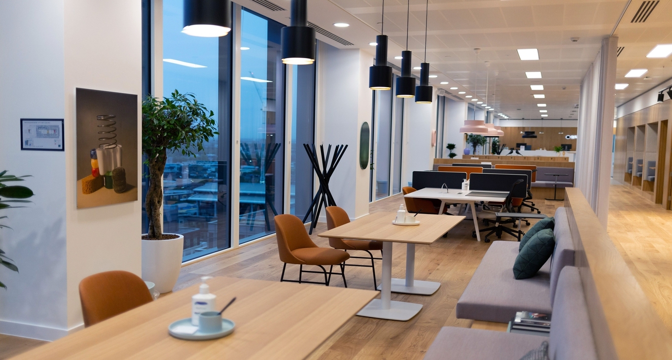 비즈니스 센터 Canary Wharf Cabot Square_1-2 Canary Wharf Cabot Square_1 임대 사무실-2