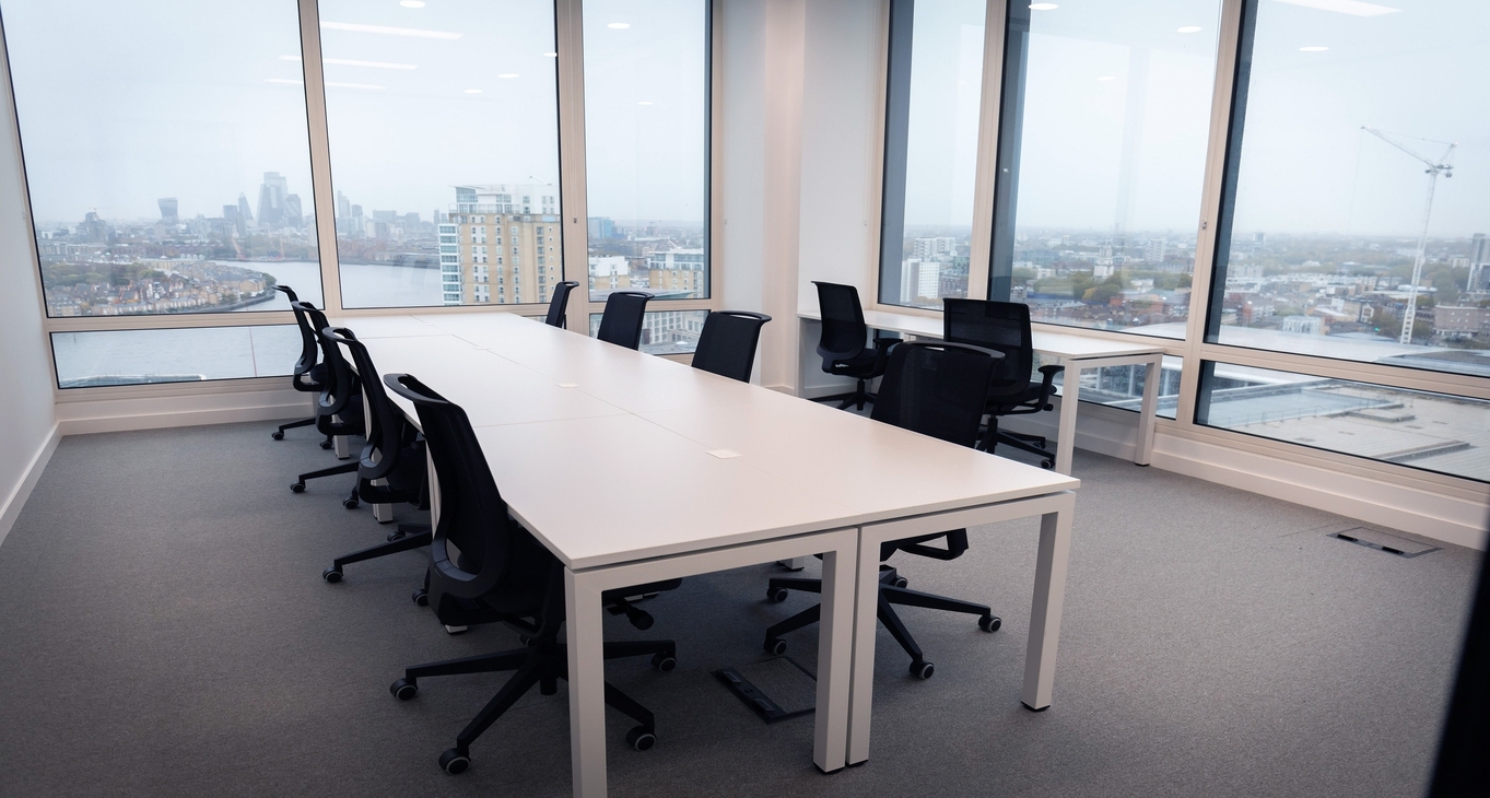 비즈니스 센터 Canary Wharf Cabot Square_3-4 Canary Wharf Cabot Square_3 임대 사무실-4