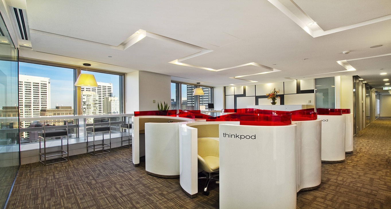 Üzleti központ Citigroup Centre_9-9 Kiadó irodák Citigroup Centre_9-9