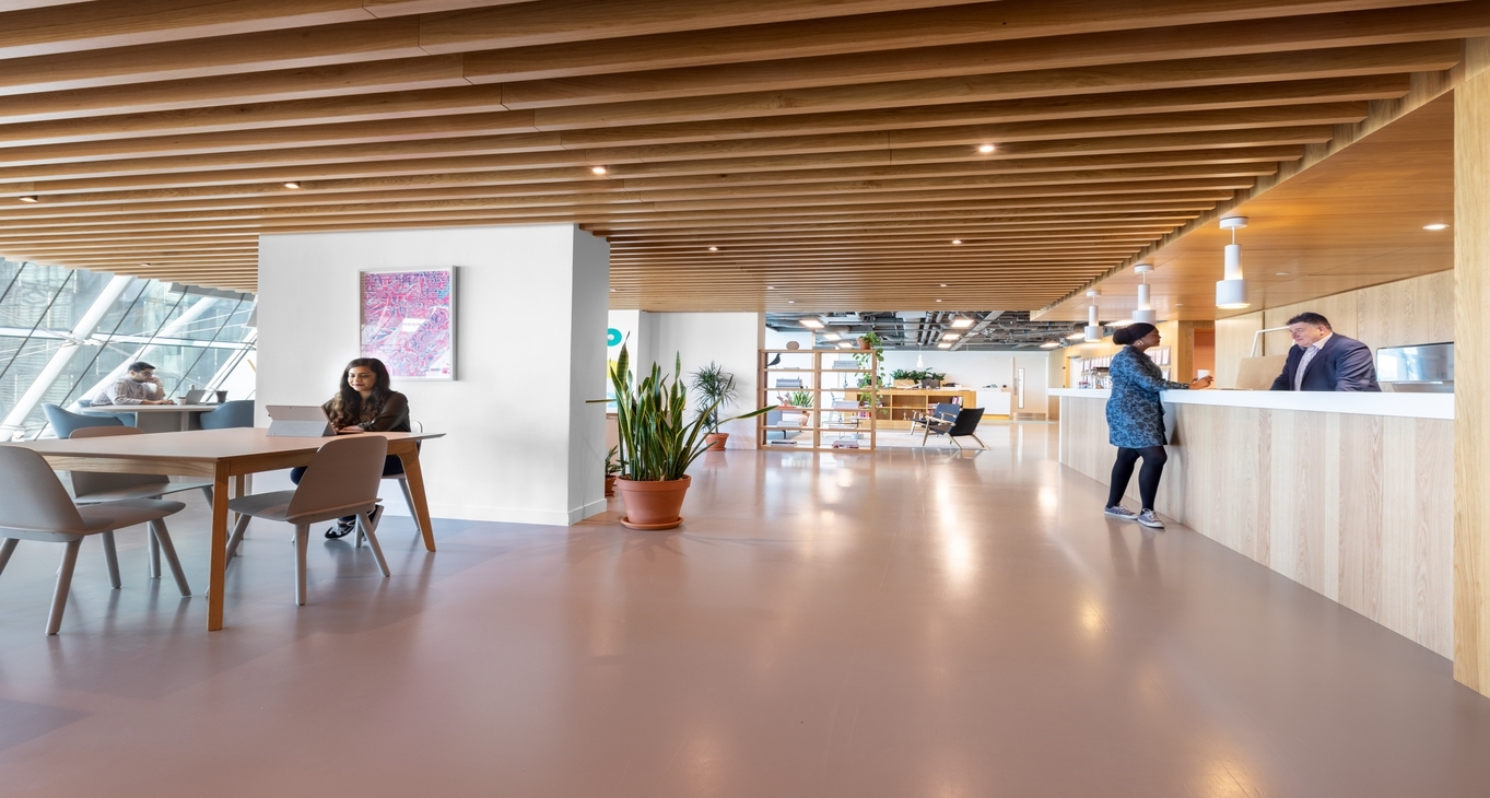 Centre d'affaires City Point_7-8 Bureaux à louer City Point_7-8