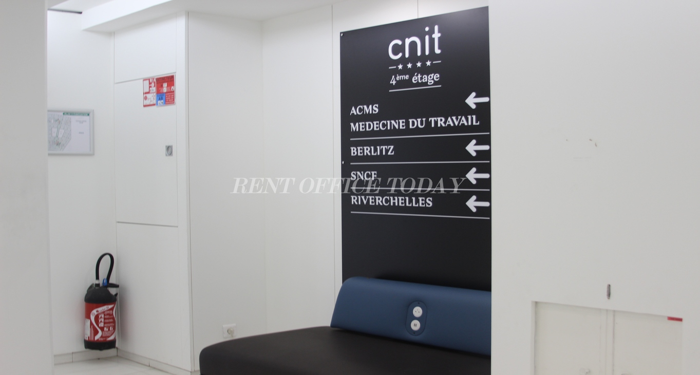 office rent cnit 2 la defense-8