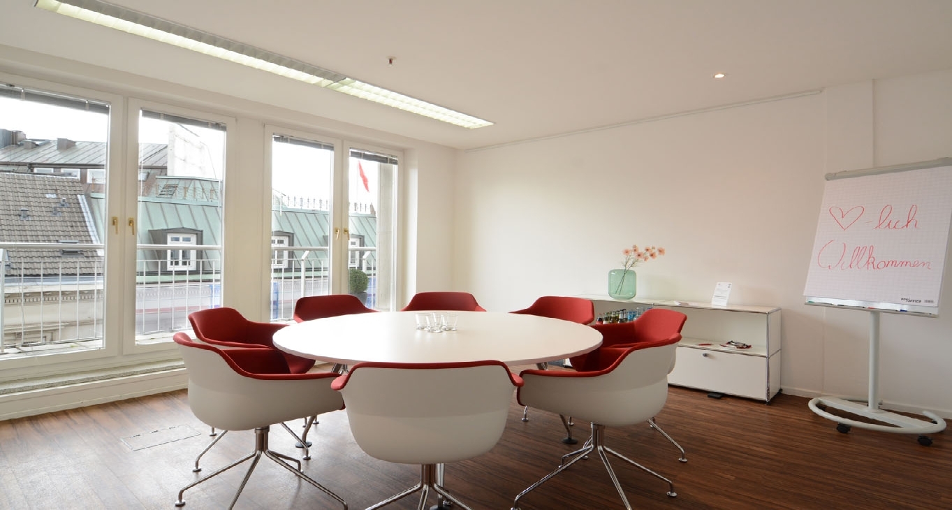 Bureaux à louer Colonnaden 5_6-6
