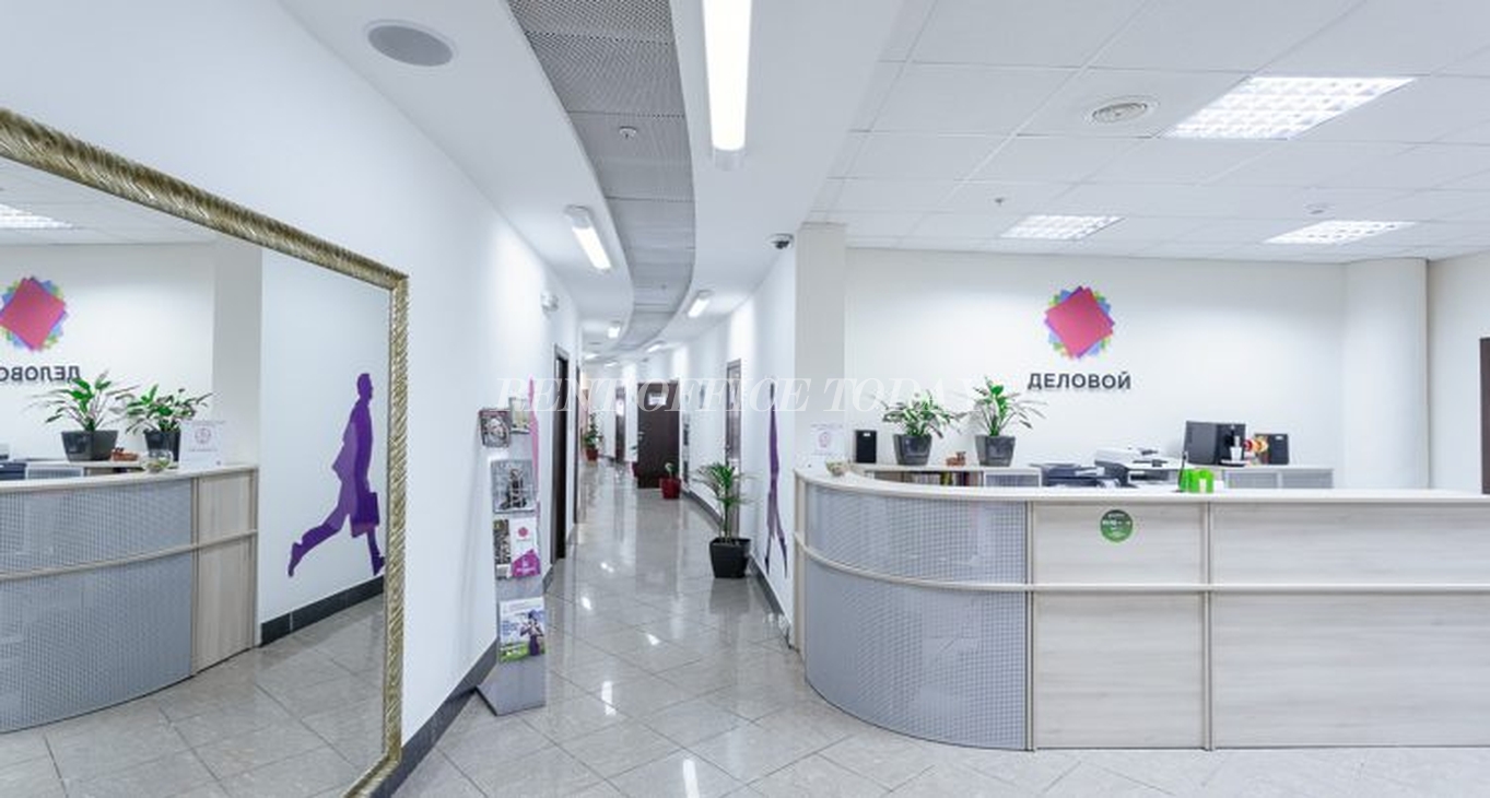 Coworking Delovoy Alekseevskaya Tower-2