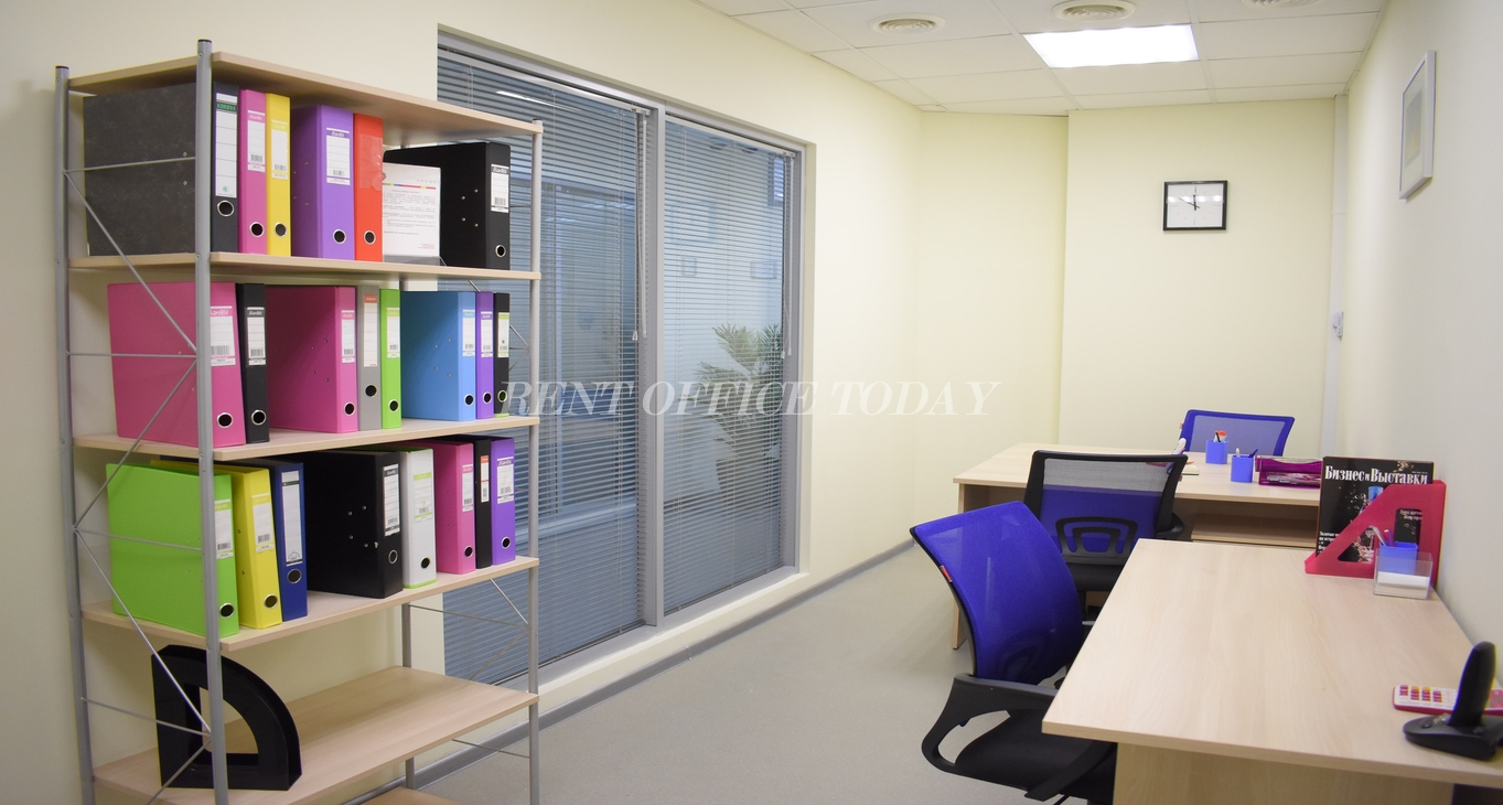 Coworking Delovoy Alekseevskaya Tower-11