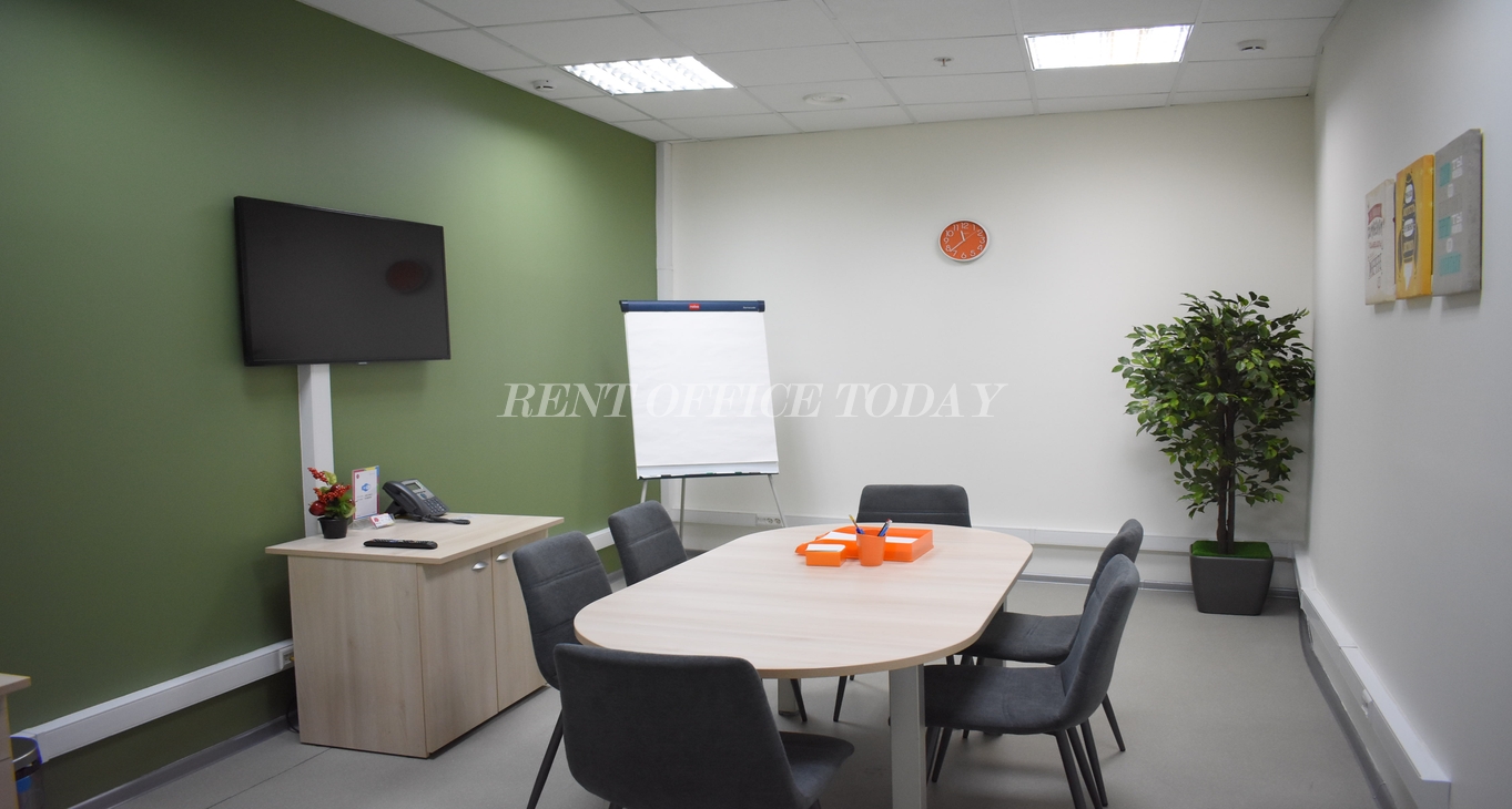 Coworking Delovoy Alekseevskaya Tower-14