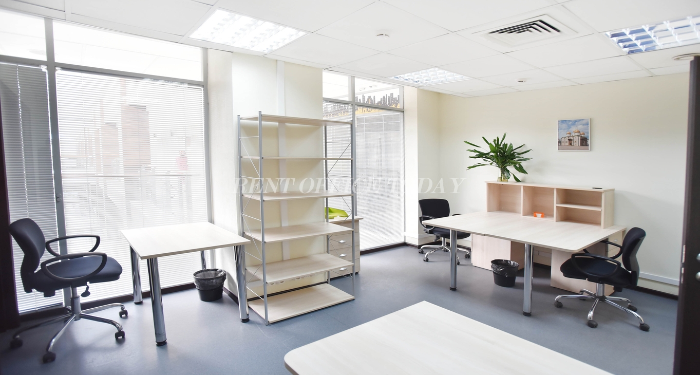 Coworking Delovoy, Omega Plaza-1