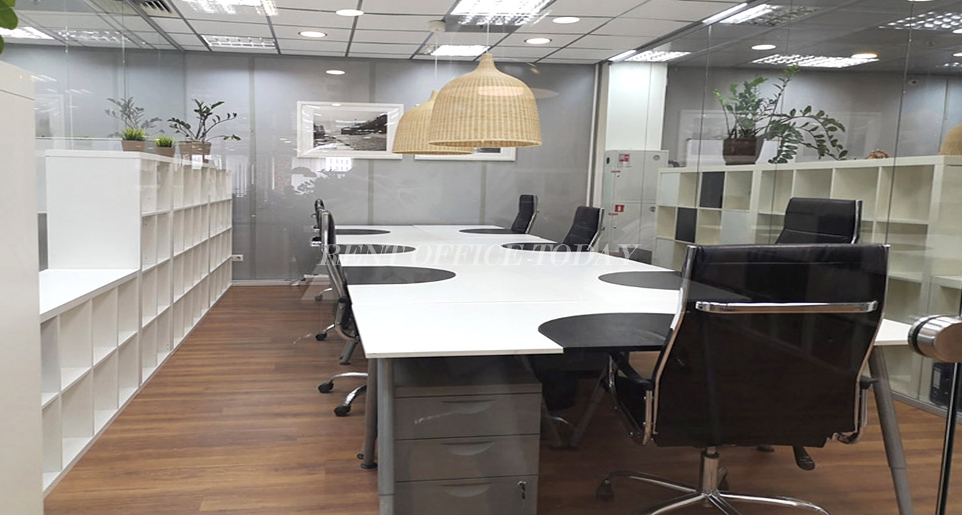 비즈니스 센터 Coworking Botanika24_4-6 Coworking Botanika24_4 임대 사무실-6