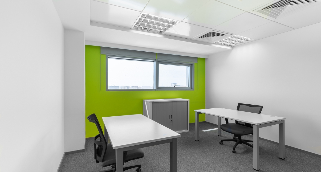 Üzleti központ Cubes Park B1_3-3 Kiadó irodák Cubes Park B1_3-3