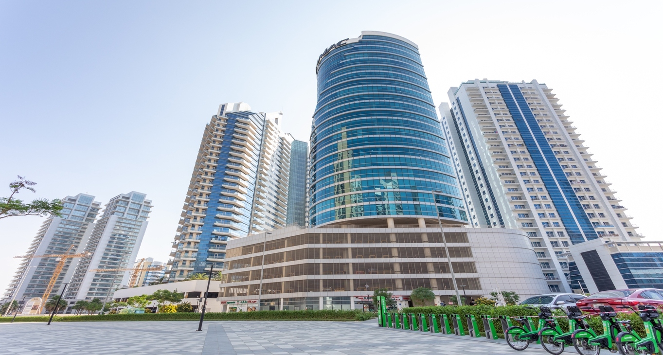 商务中心DAMAC Smart Heights_11-11 办公室租金DAMAC Smart Heights_11-11
