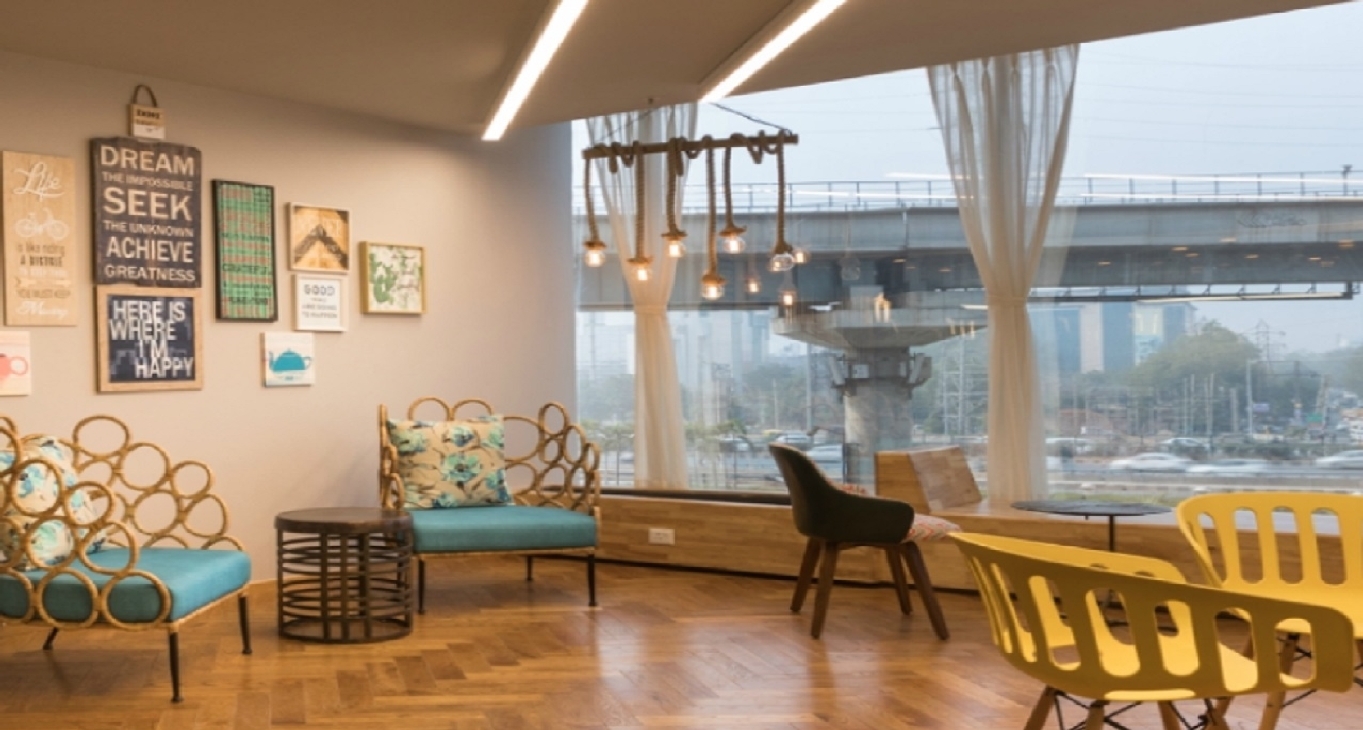 Business Center DLF CyberHub _5-5 Rent office DLF CyberHub _5-5