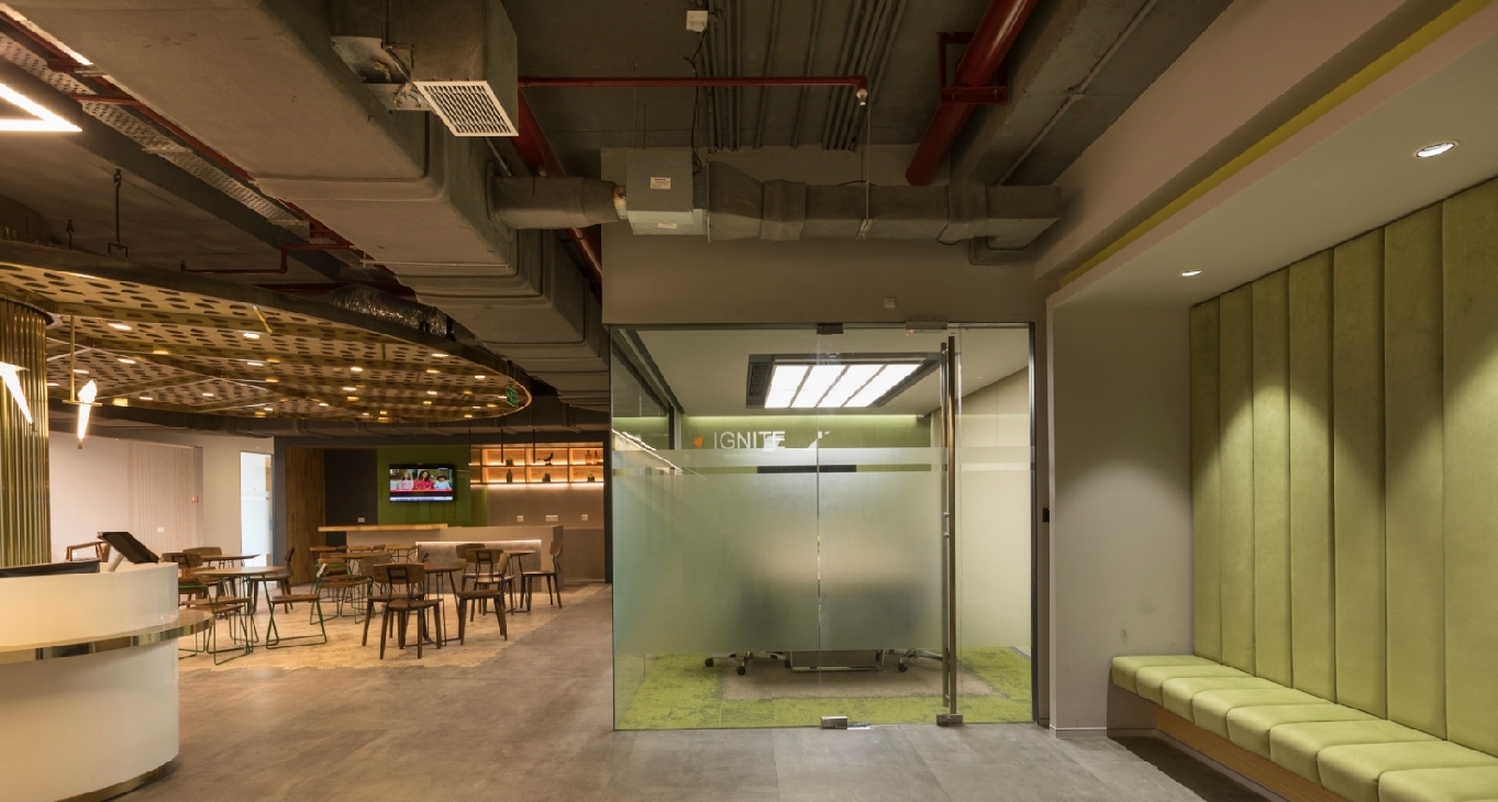 Business Center DLF CyberHub _6-6 Rent office DLF CyberHub _6-6