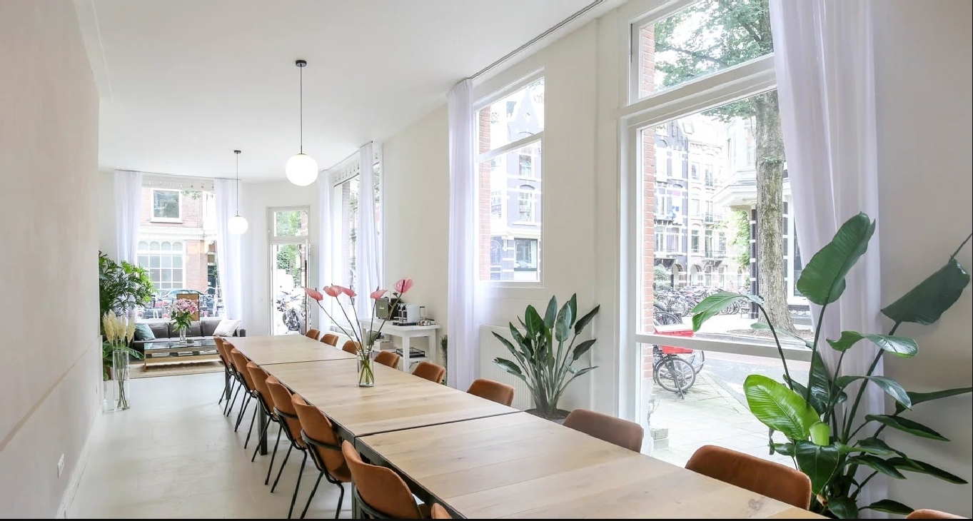 商务中心Derde Helmersstraat 30HS_2-2 办公室租金Derde Helmersstraat 30HS_2-2